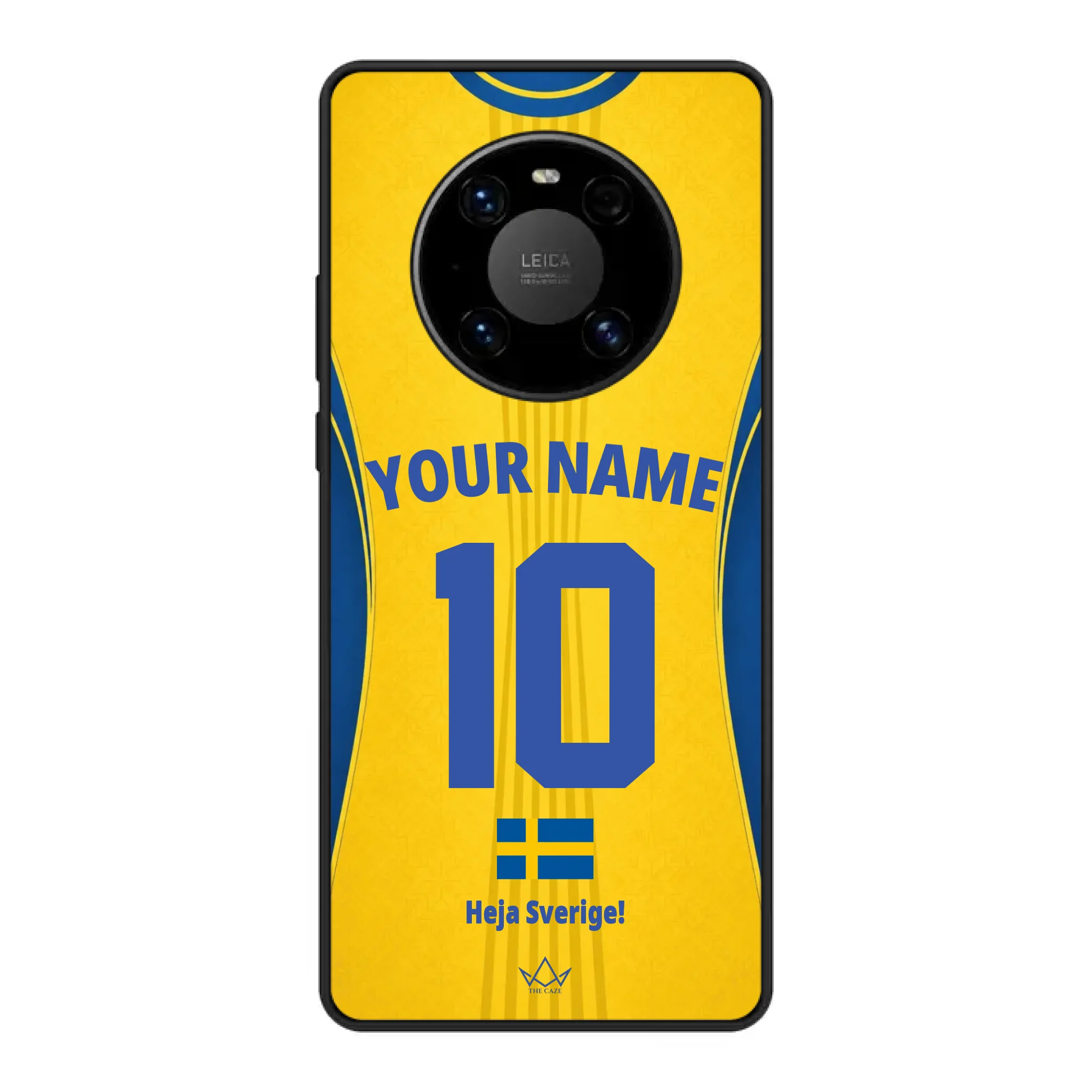 Custom Sweden World Cup 2026 Phone Case