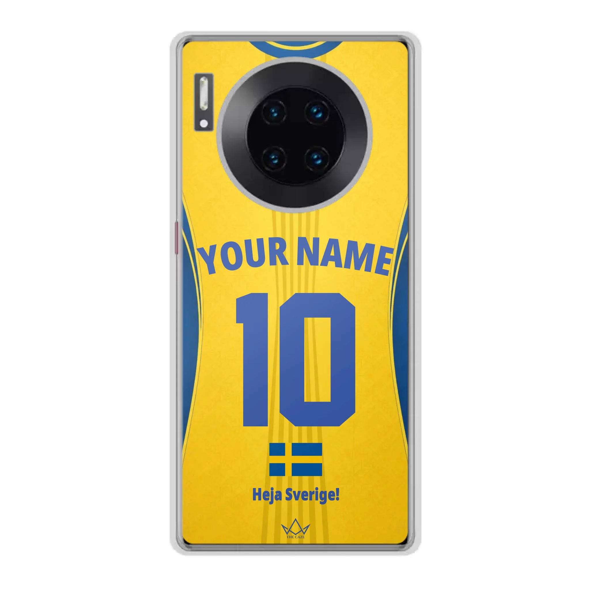 Custom Sweden World Cup 2026 Phone Case