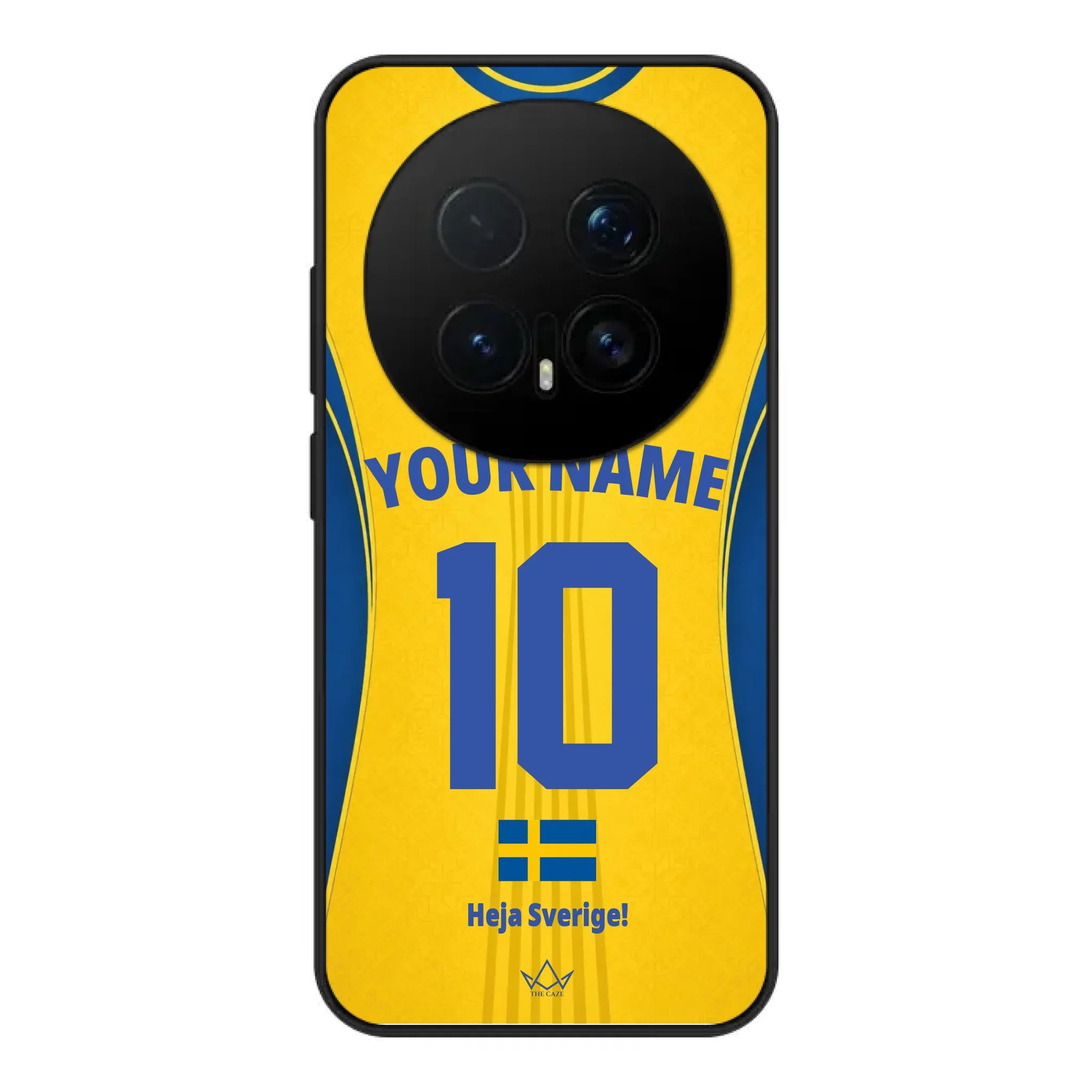 Custom Sweden World Cup 2026 Phone Case