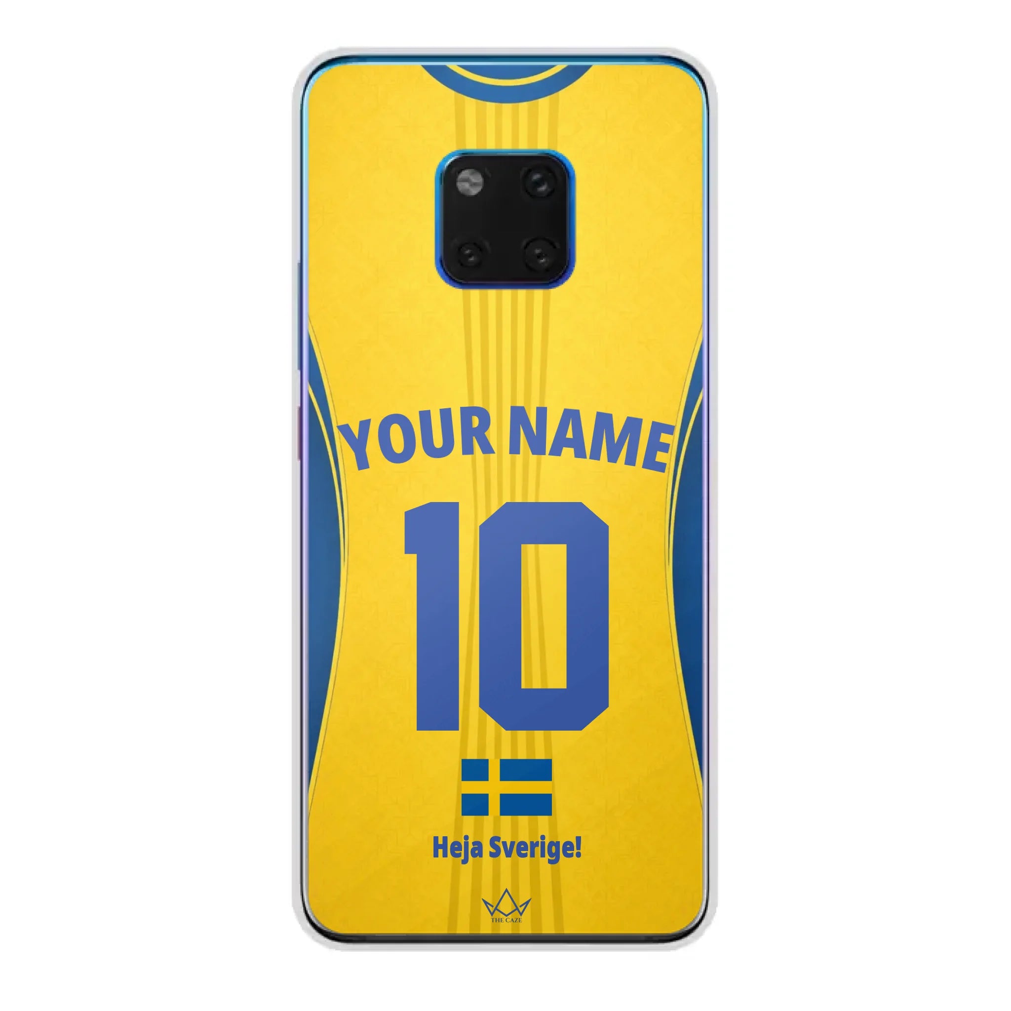Custom Sweden World Cup 2026 Phone Case