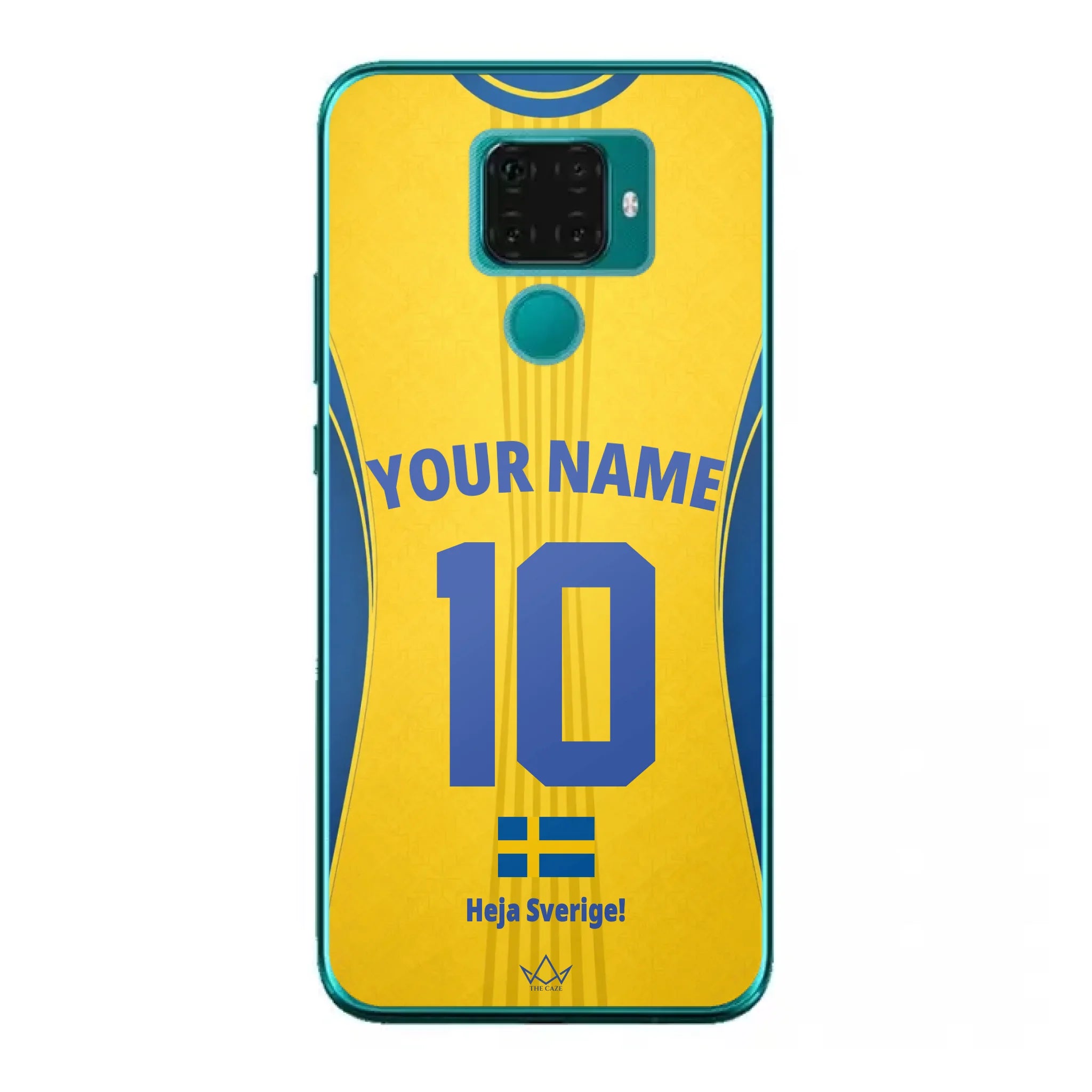 Custom Sweden World Cup 2026 Phone Case