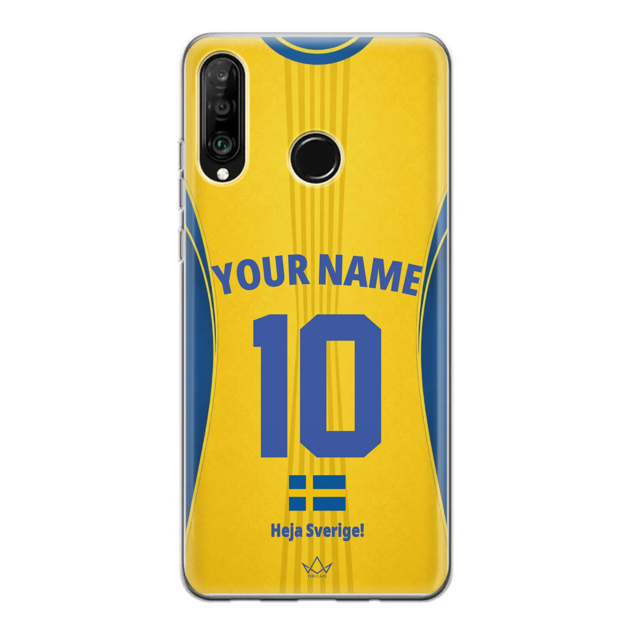 Custom Sweden World Cup 2026 Phone Case