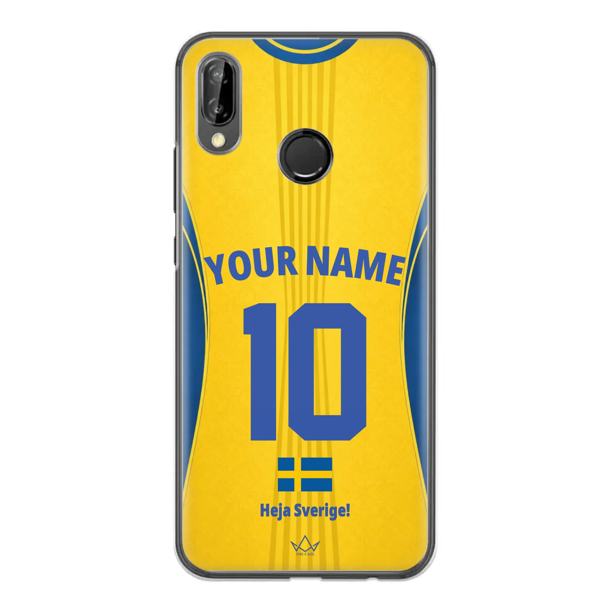 Custom Sweden World Cup 2026 Phone Case