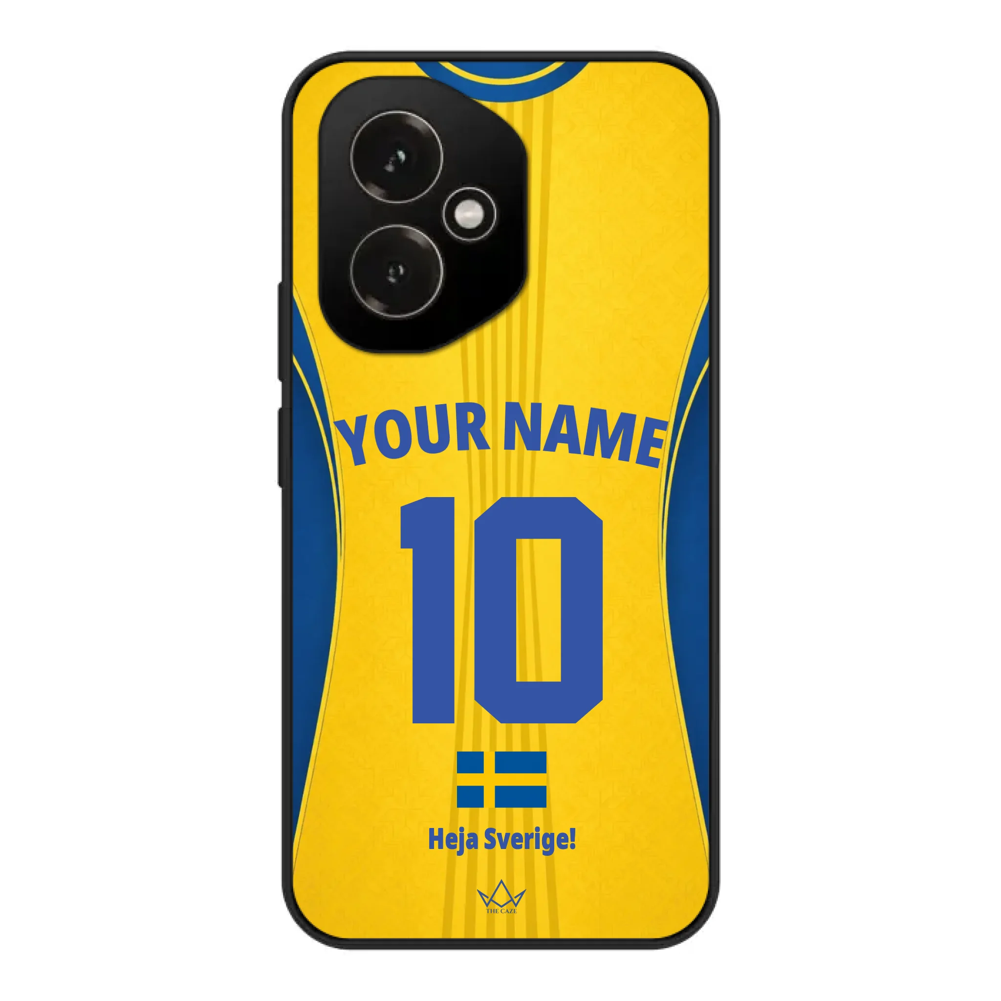 Custom Sweden World Cup 2026 Phone Case