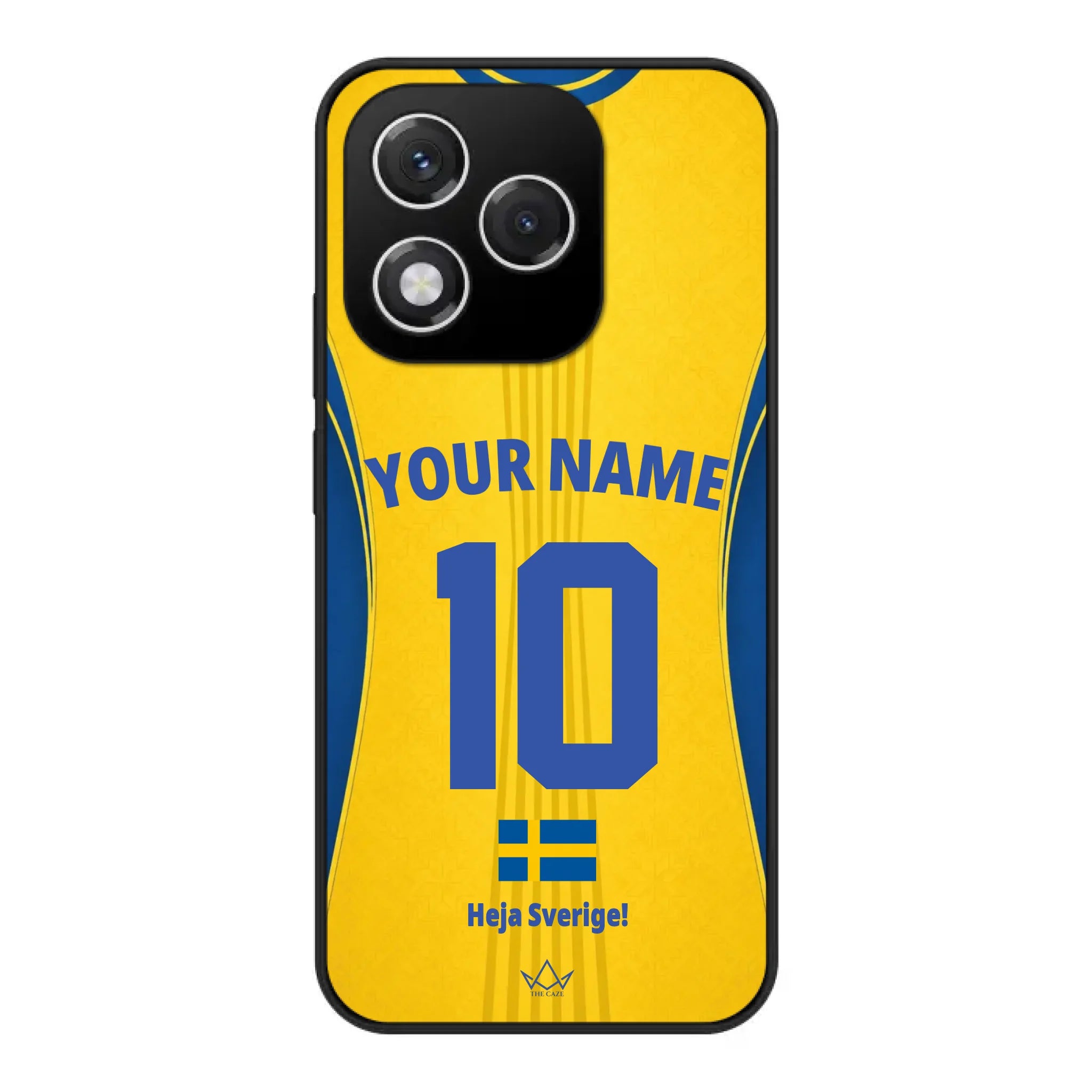 Custom Sweden World Cup 2026 Phone Case