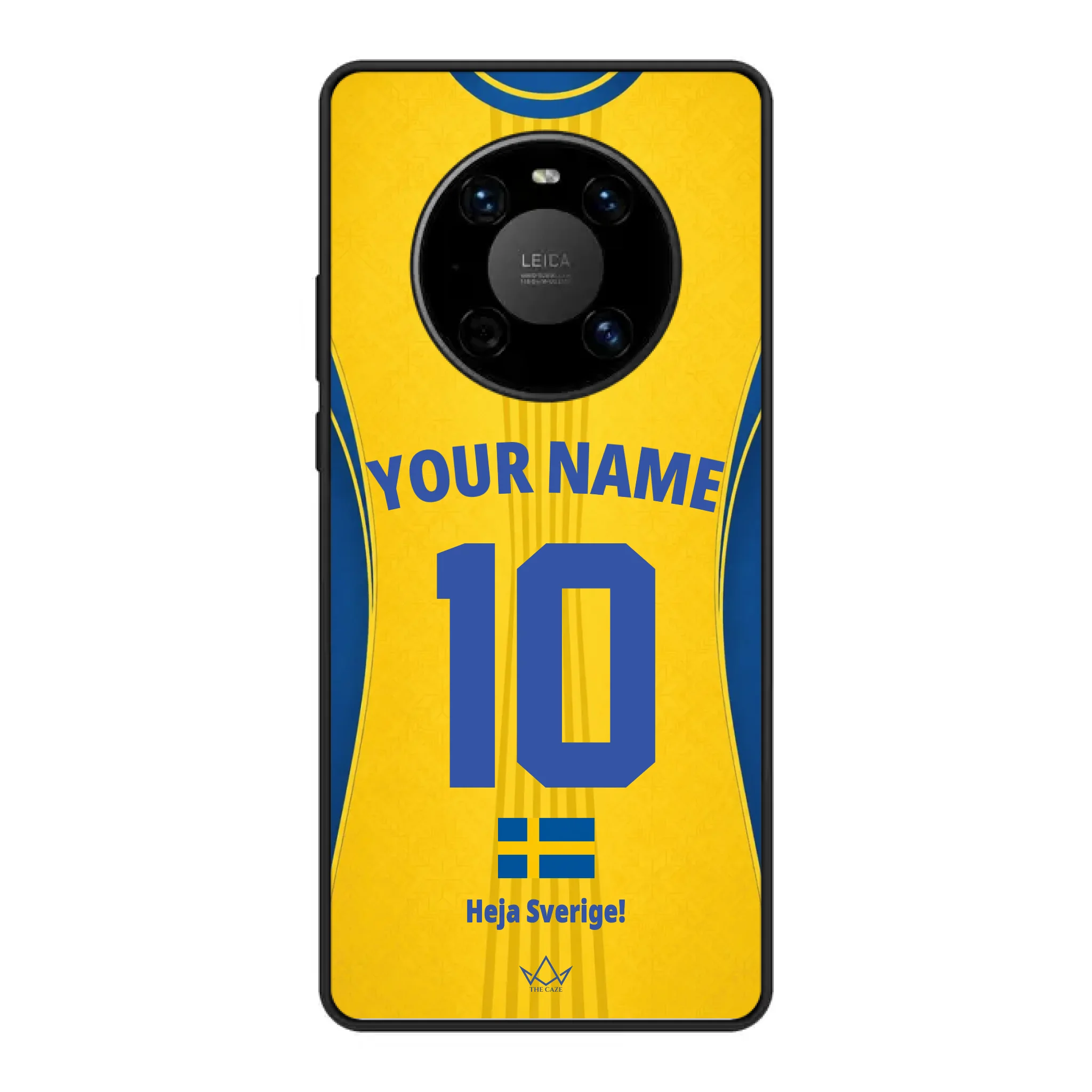 Custom Sweden World Cup 2026 Phone Case