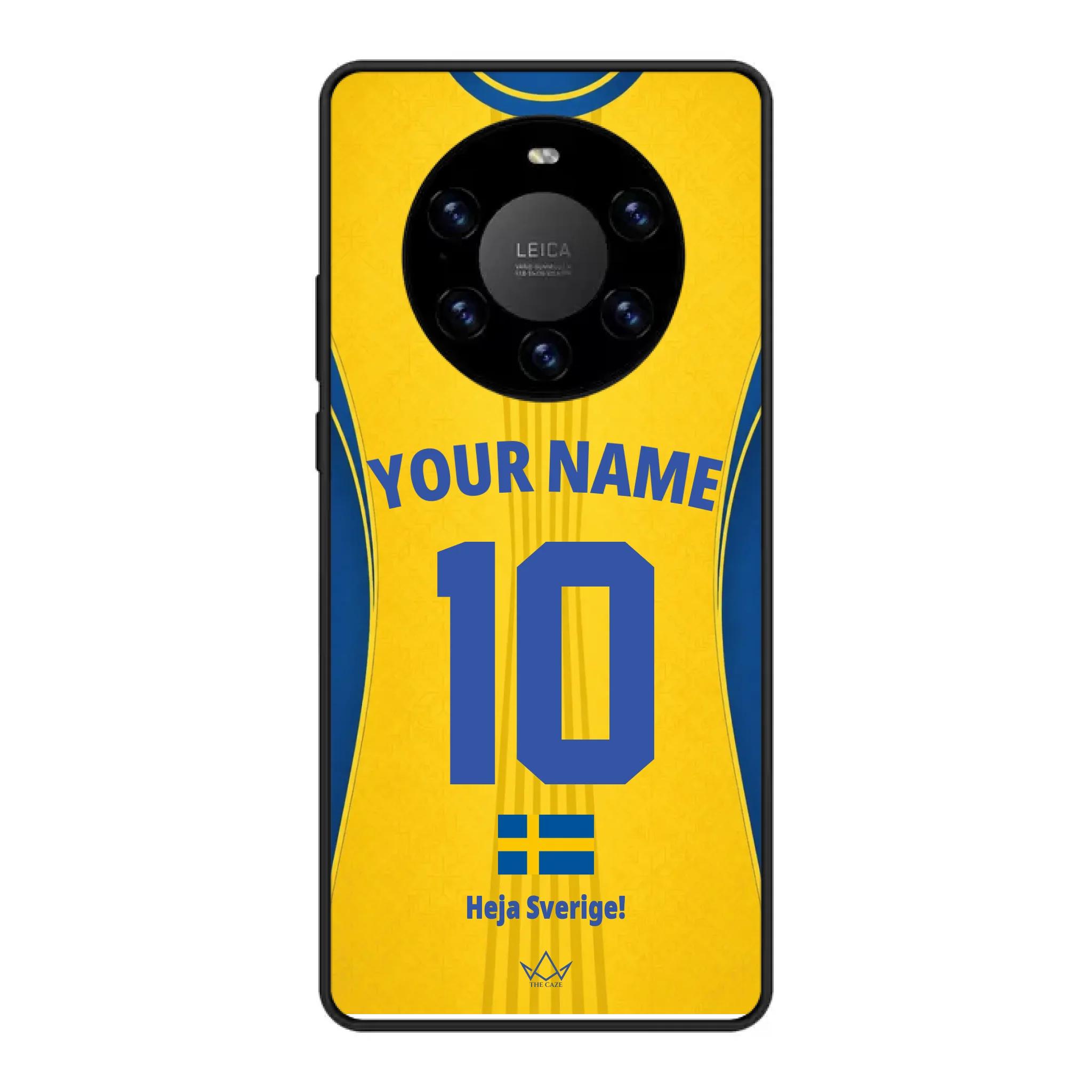 Custom Sweden World Cup 2026 Phone Case