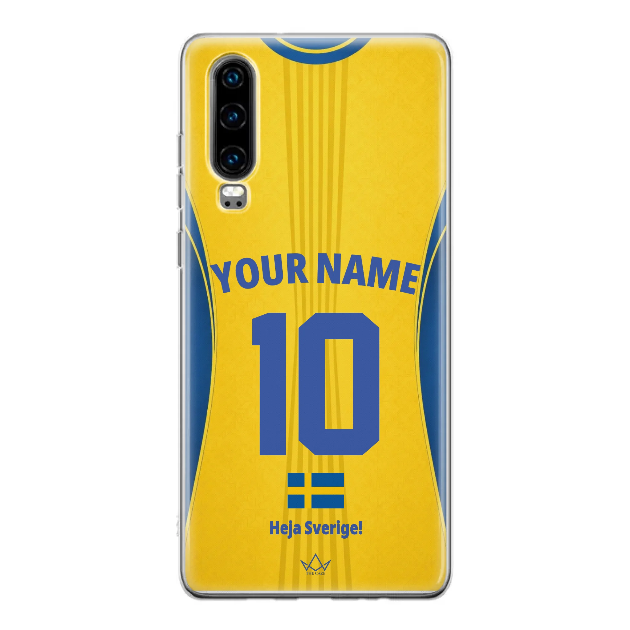 Custom Sweden World Cup 2026 Phone Case
