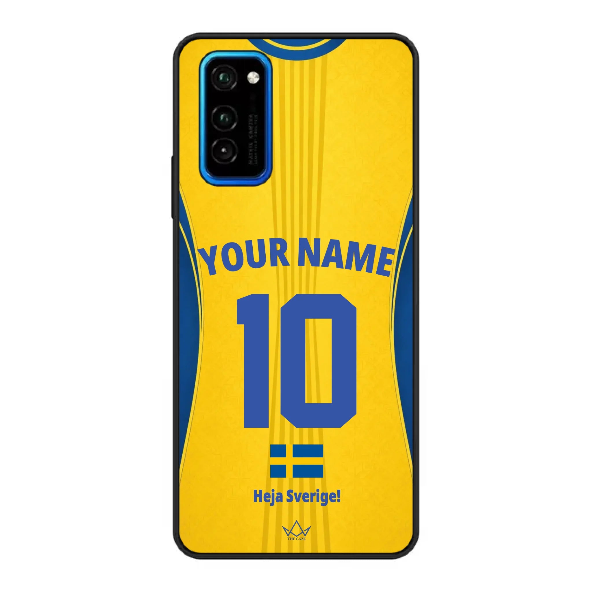 Custom Sweden World Cup 2026 Phone Case