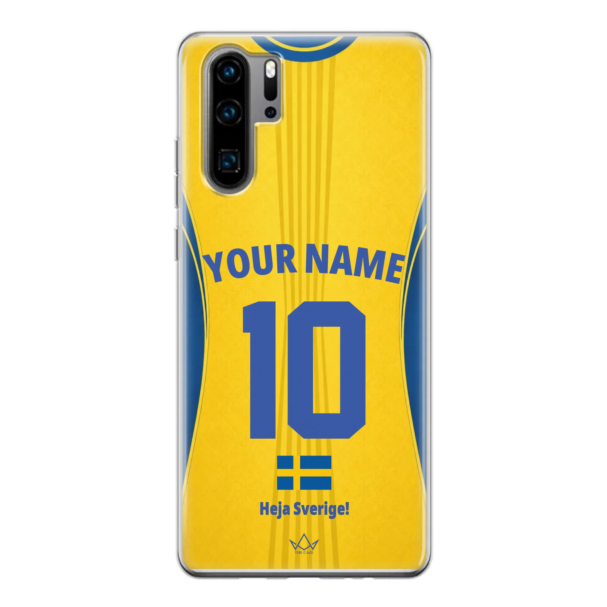 Custom Sweden World Cup 2026 Phone Case