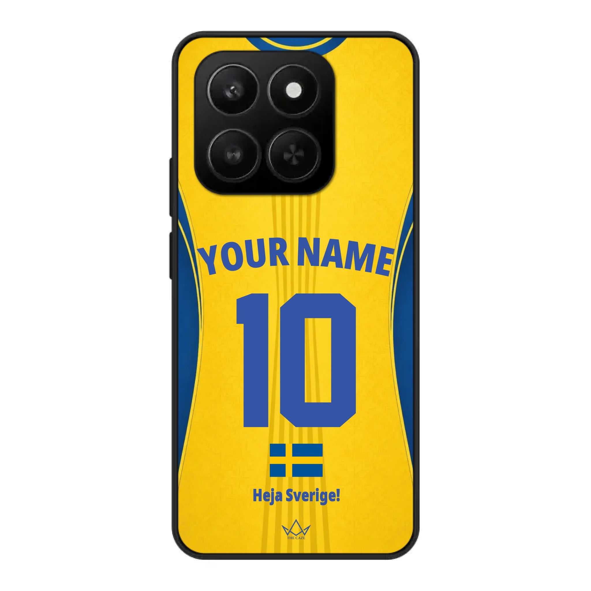 Custom Sweden World Cup 2026 Phone Case