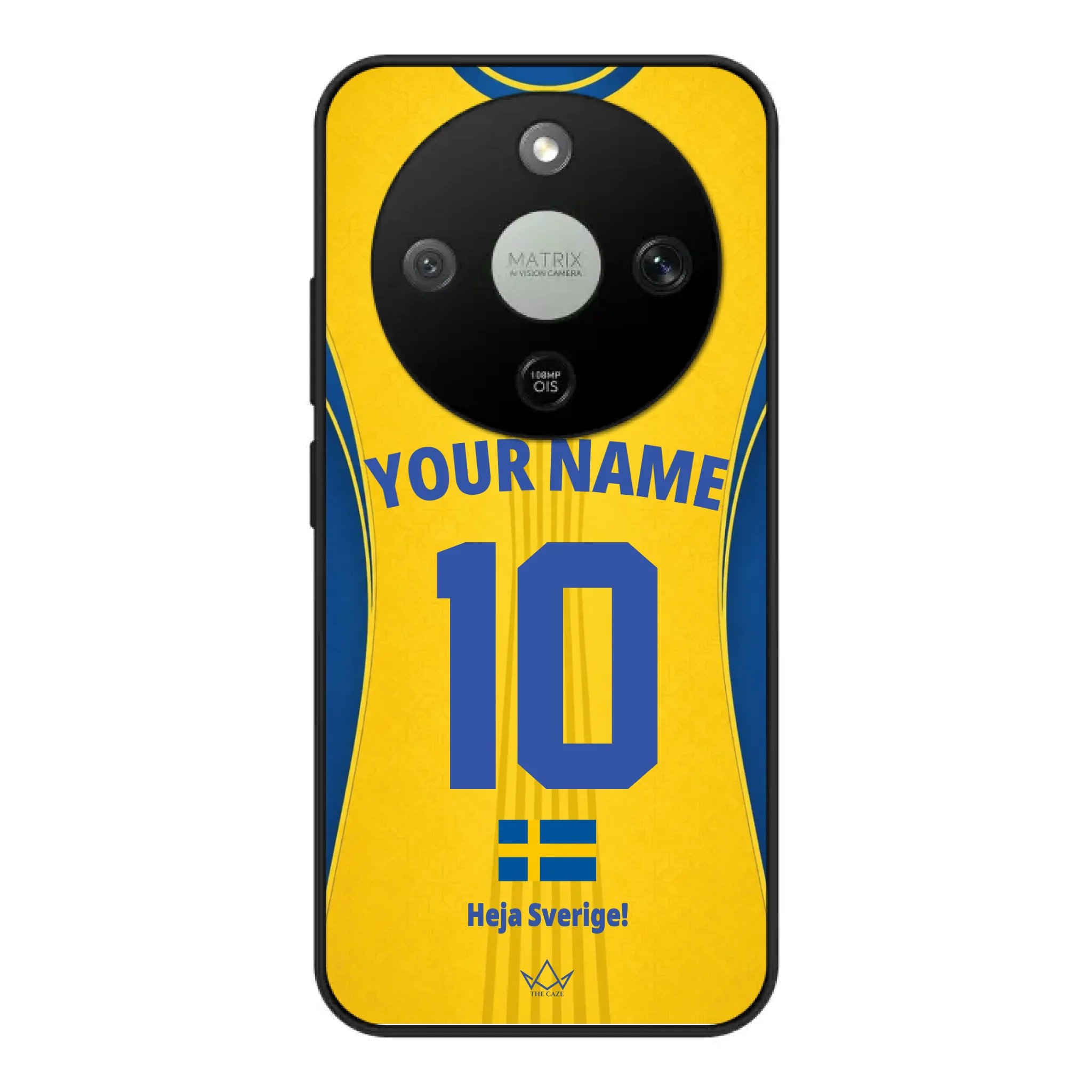 Custom Sweden World Cup 2026 Phone Case