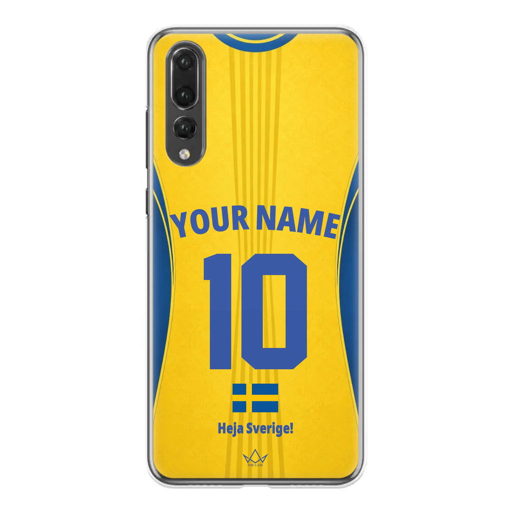 Custom Sweden World Cup 2026 Phone Case