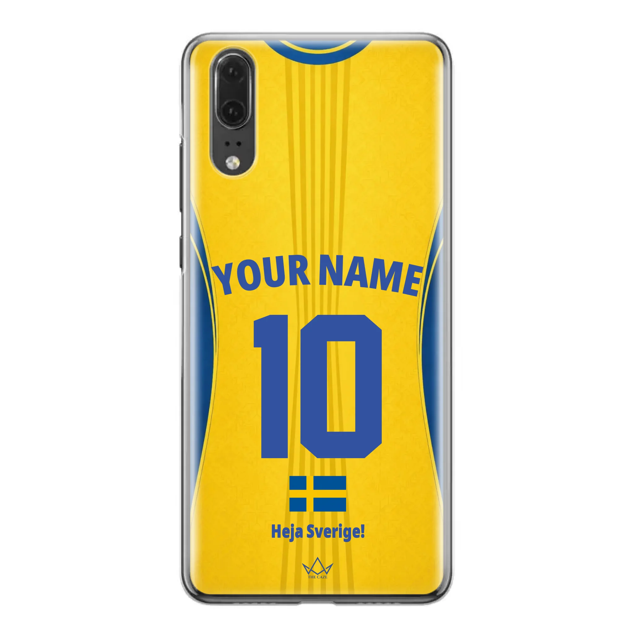 Custom Sweden World Cup 2026 Phone Case