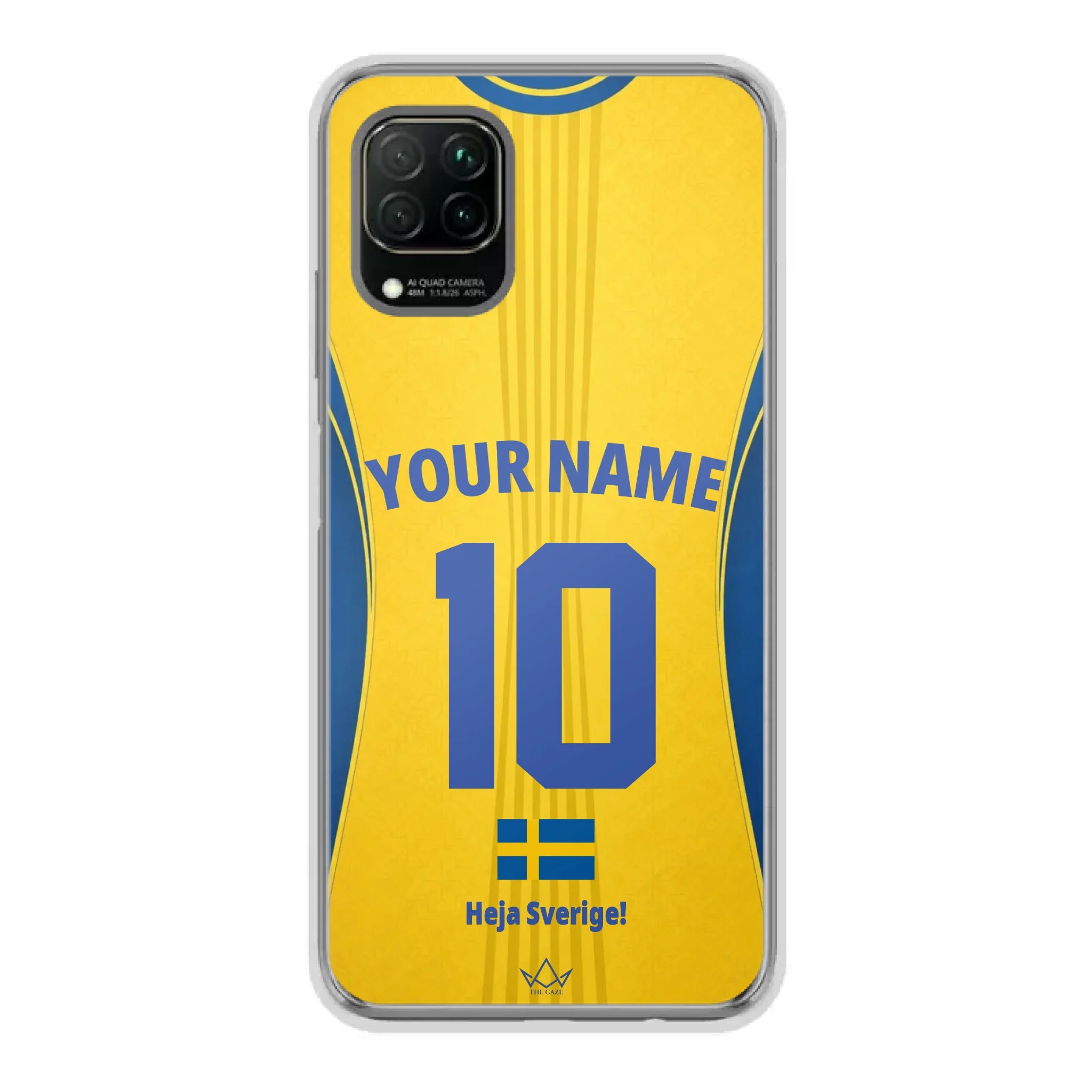 Custom Sweden World Cup 2026 Phone Case