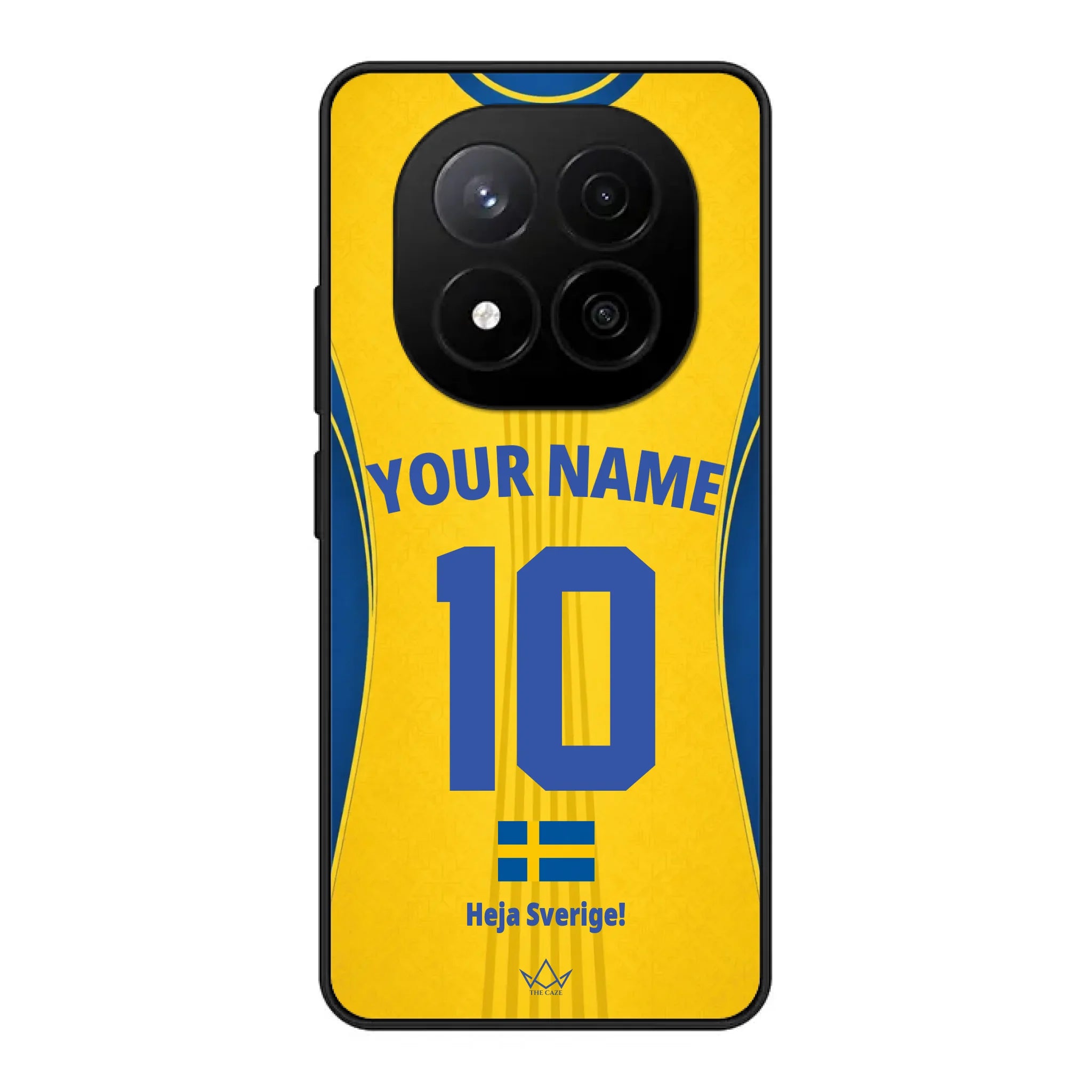 Custom Sweden World Cup 2026 Phone Case