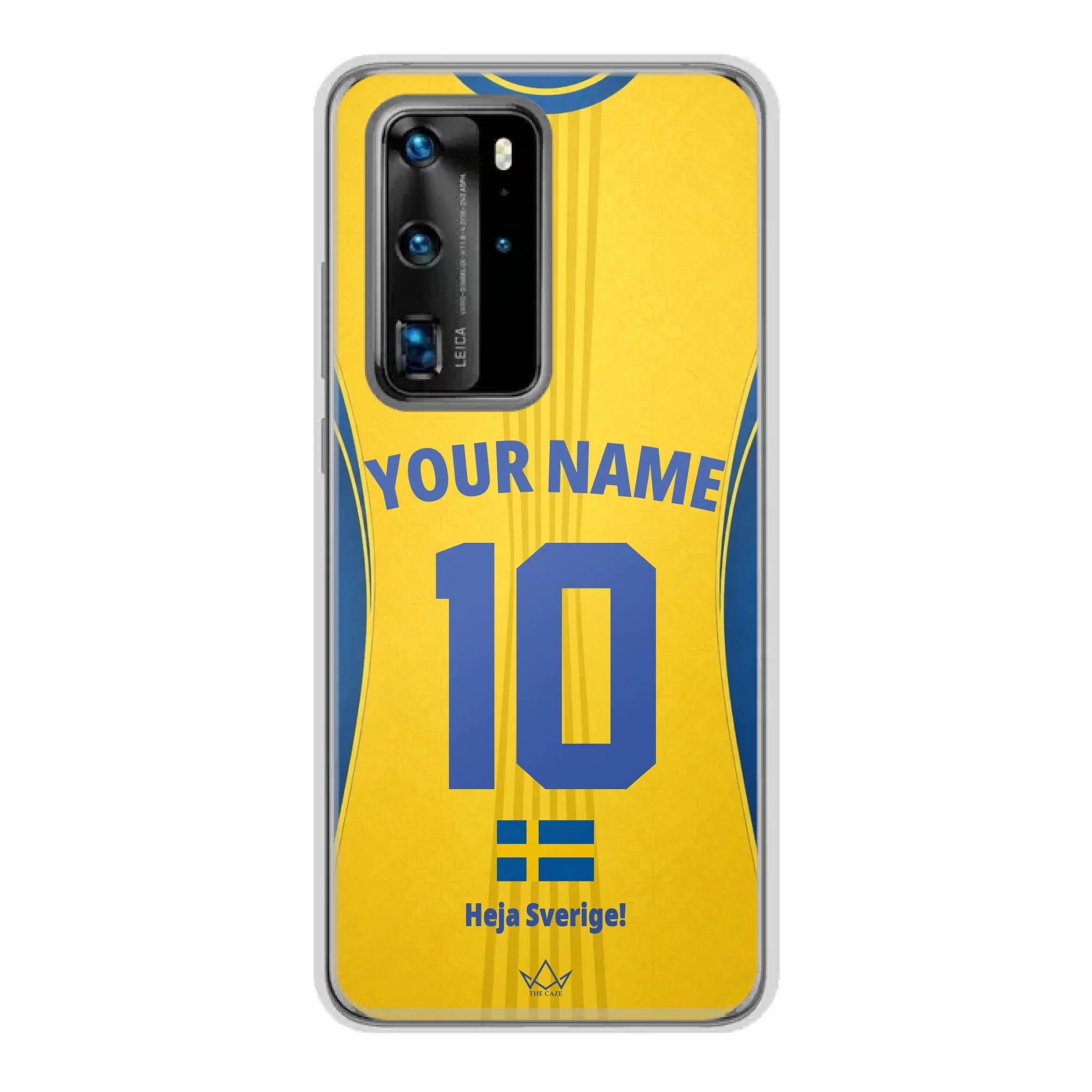 Custom Sweden World Cup 2026 Phone Case