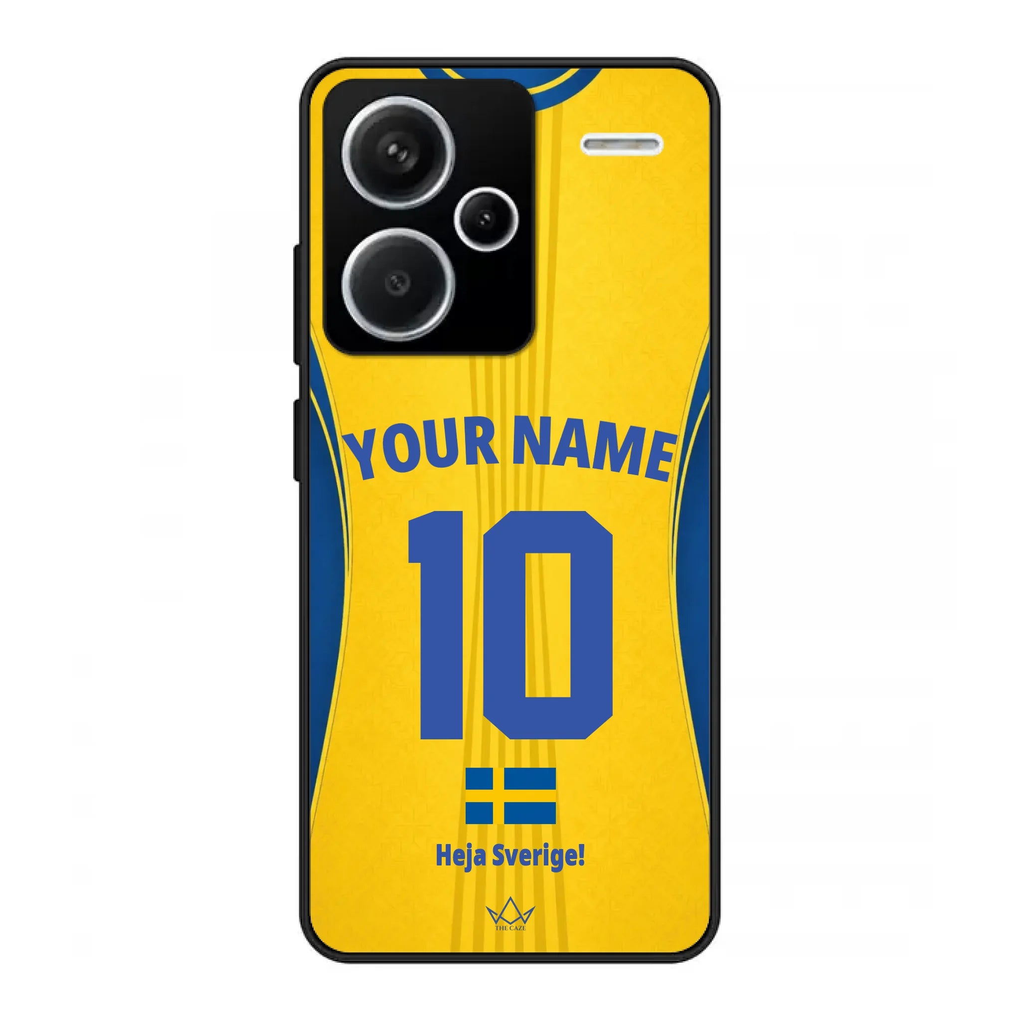 Custom Sweden World Cup 2026 Phone Case