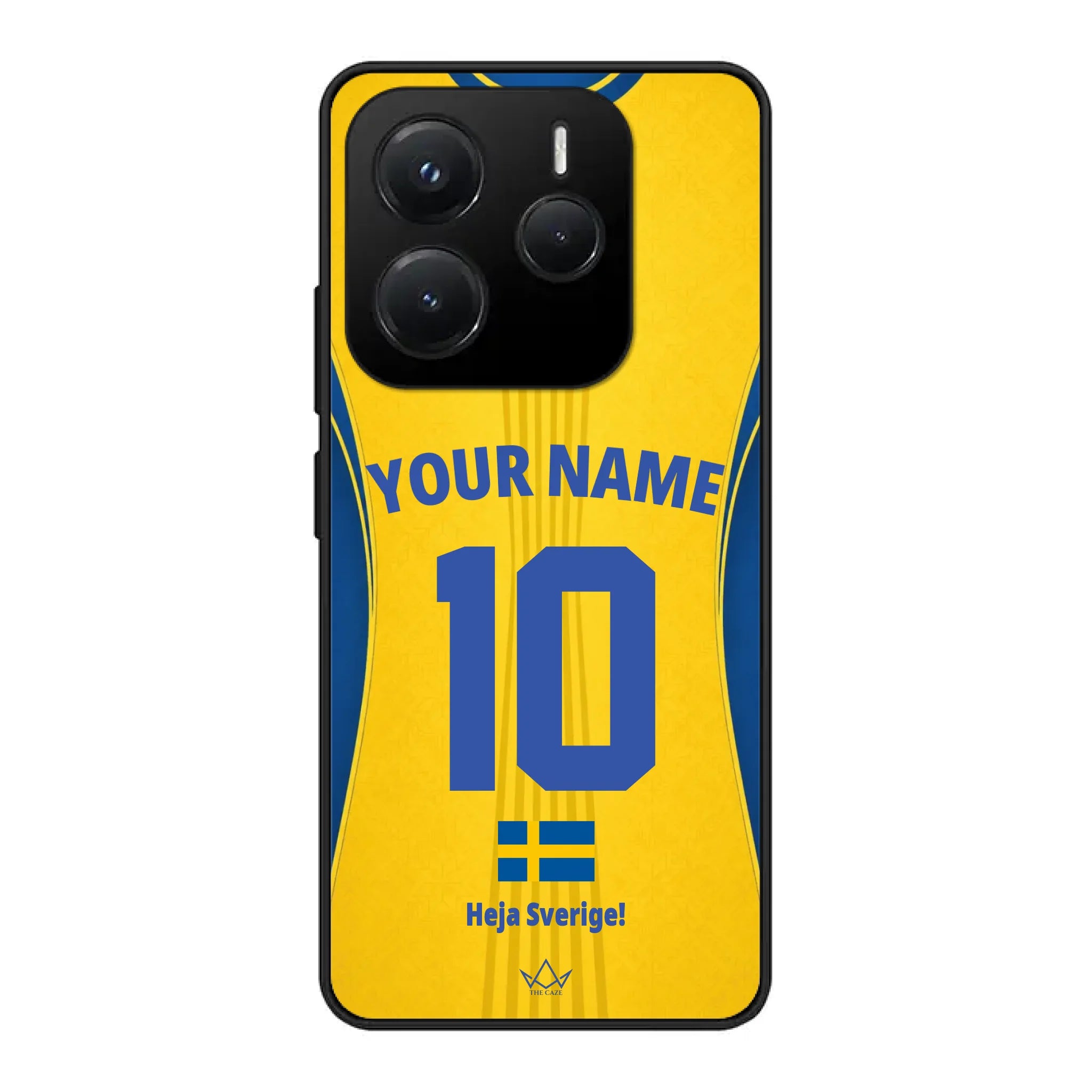 Custom Sweden World Cup 2026 Phone Case