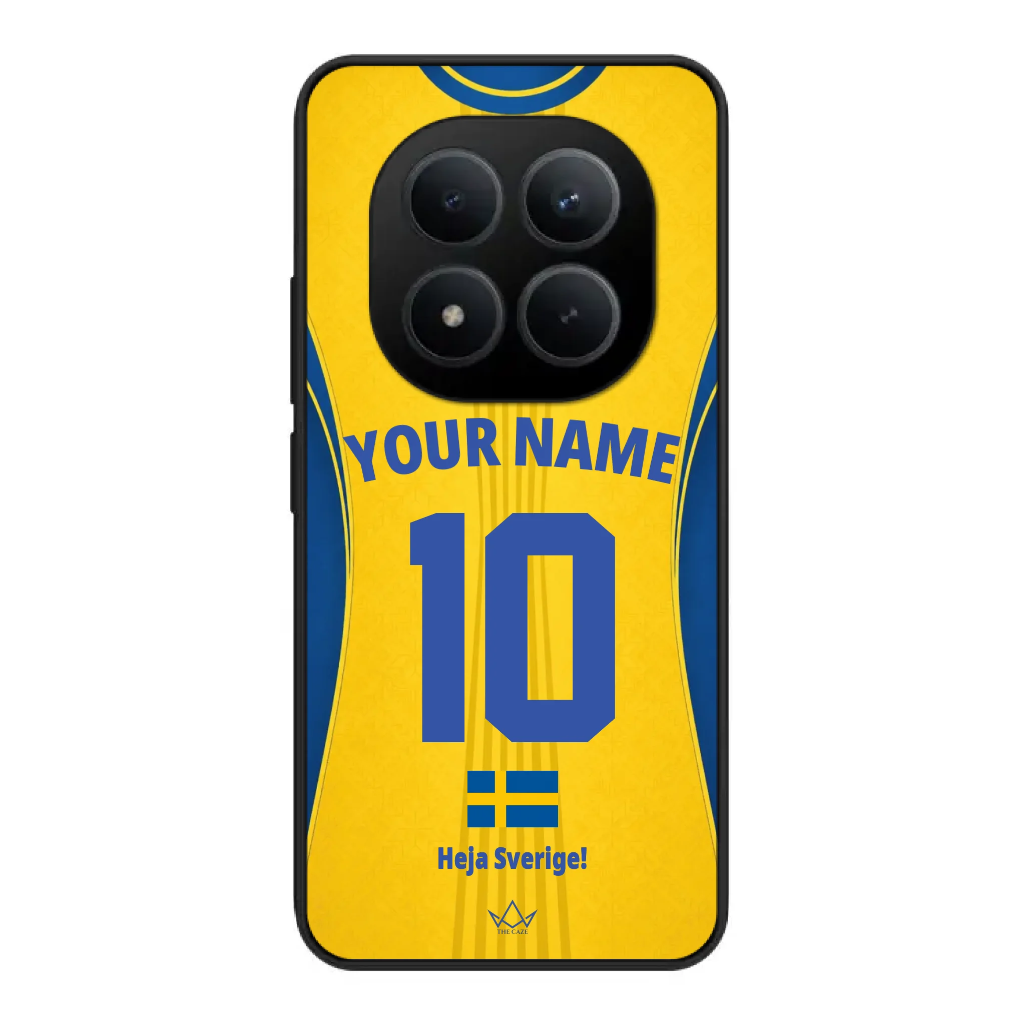 Custom Sweden World Cup 2026 Phone Case