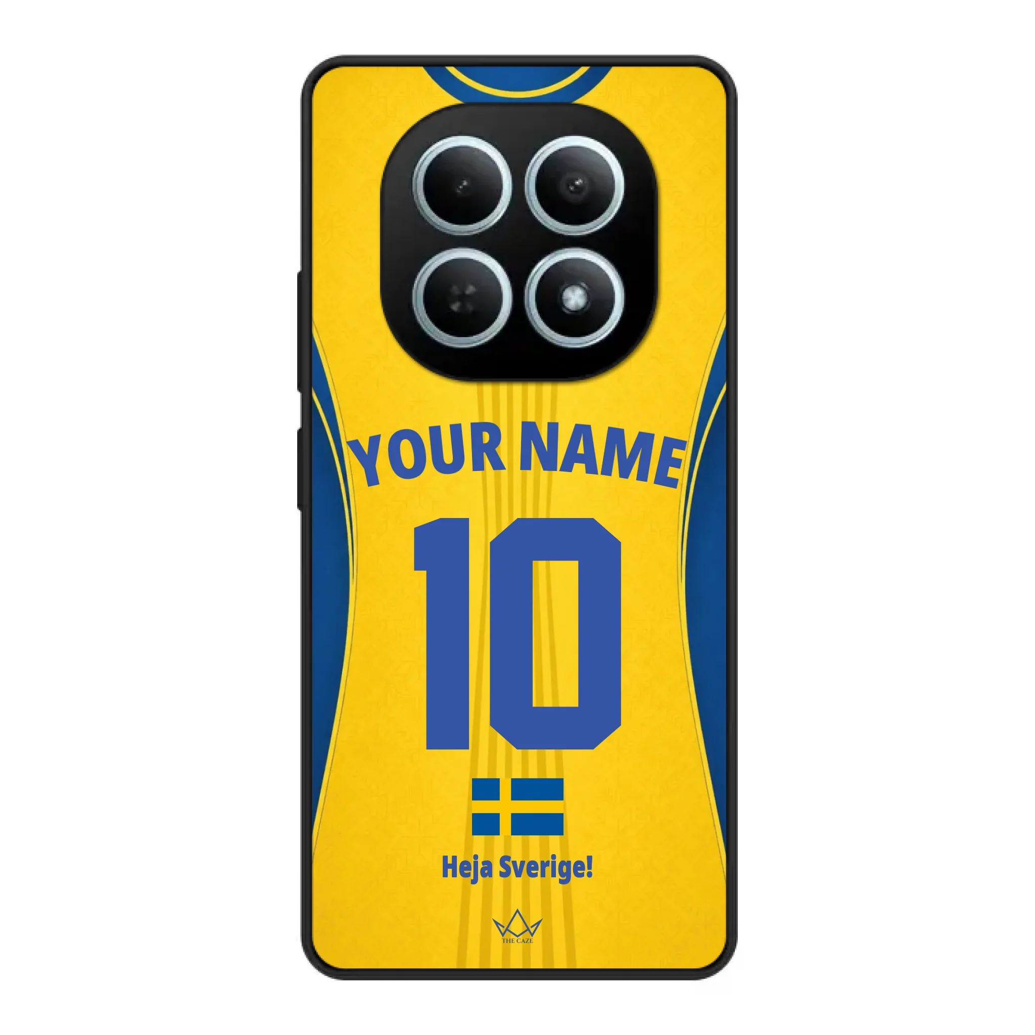 Custom Sweden World Cup 2026 Phone Case
