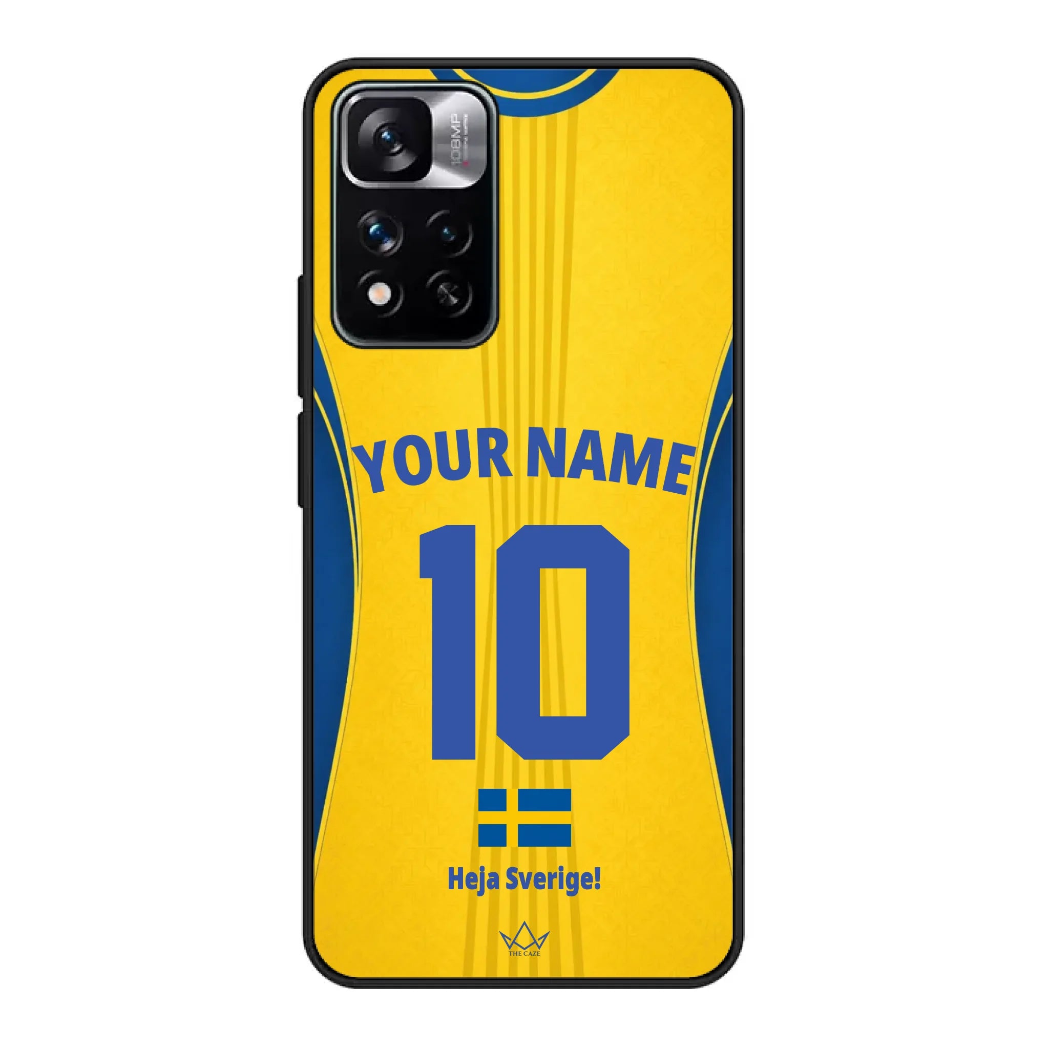 Custom Sweden World Cup 2026 Phone Case