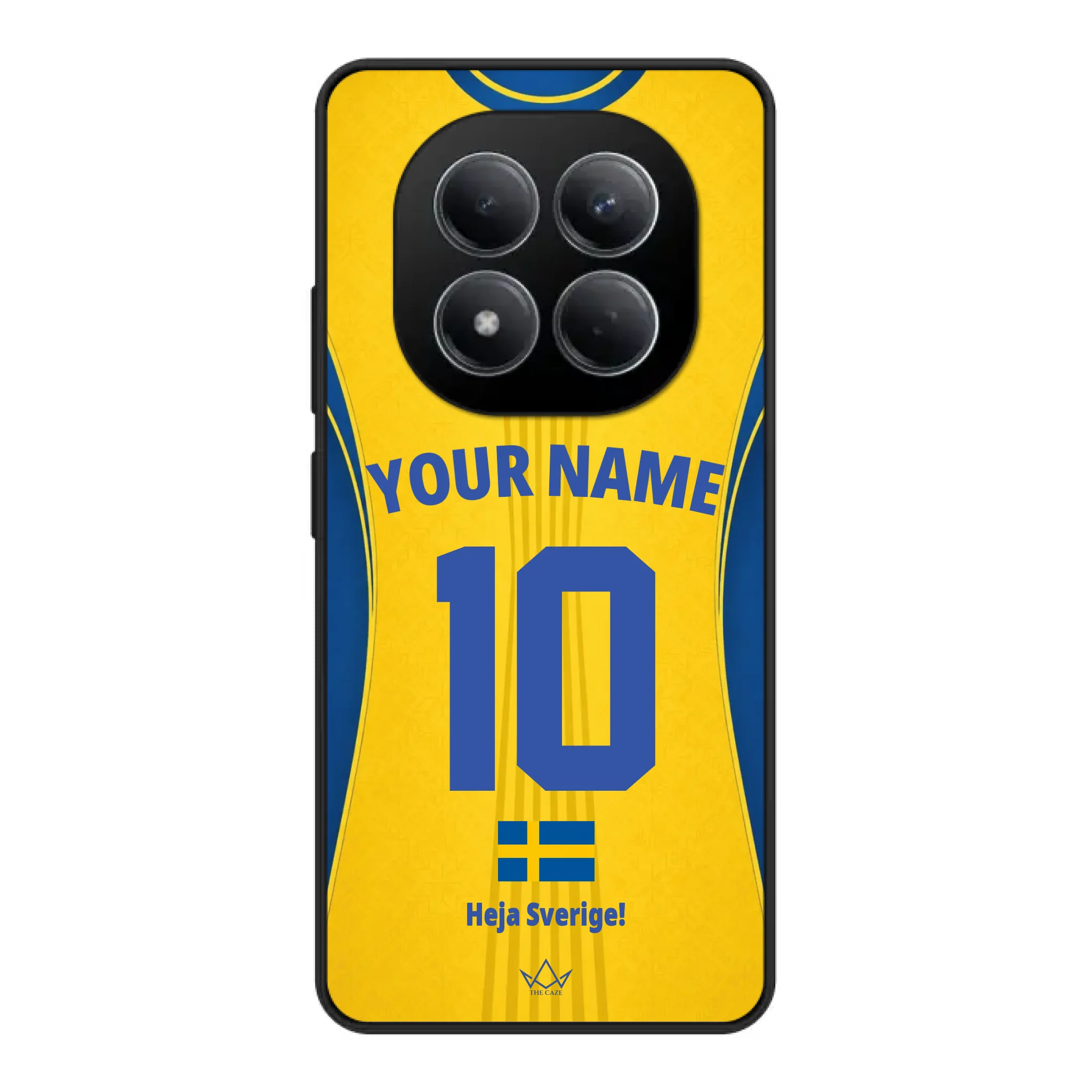 Custom Sweden World Cup 2026 Phone Case