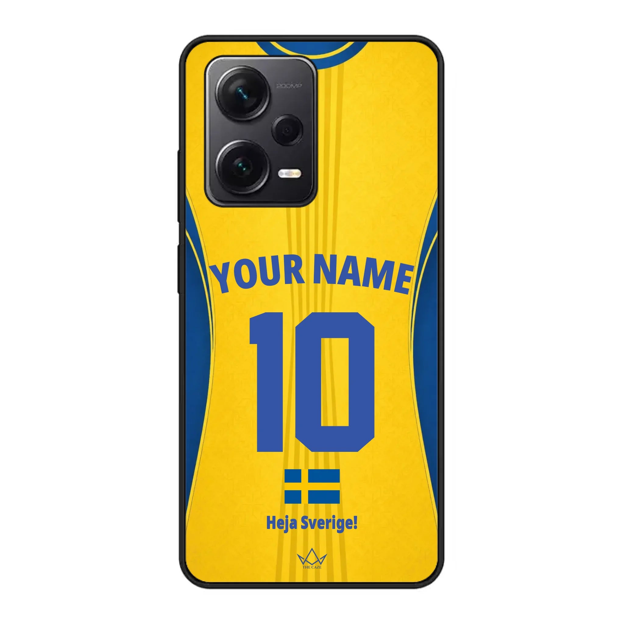 Custom Sweden World Cup 2026 Phone Case