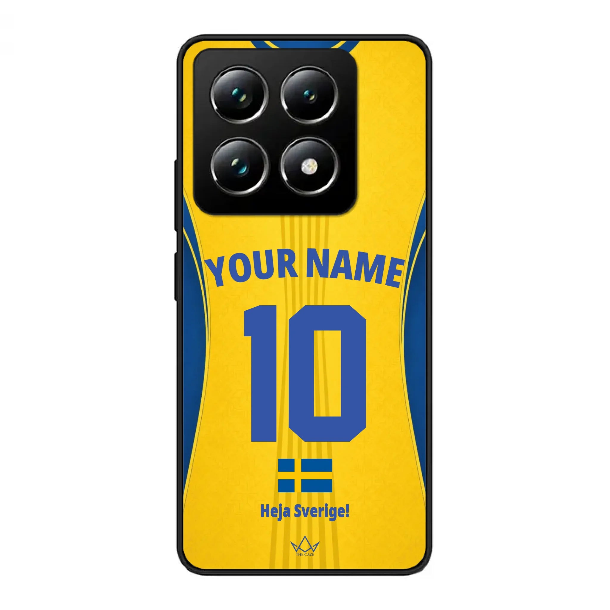 Custom Sweden World Cup 2026 Phone Case