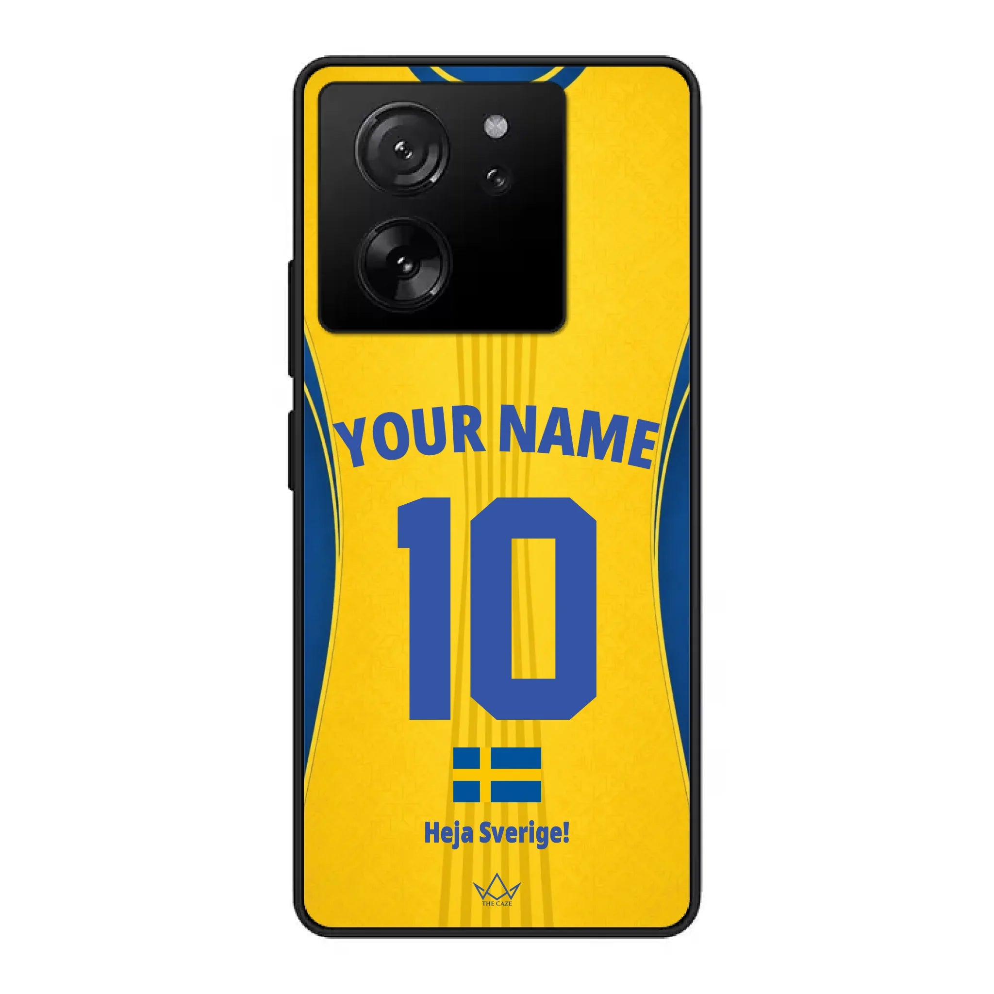 Custom Sweden World Cup 2026 Phone Case