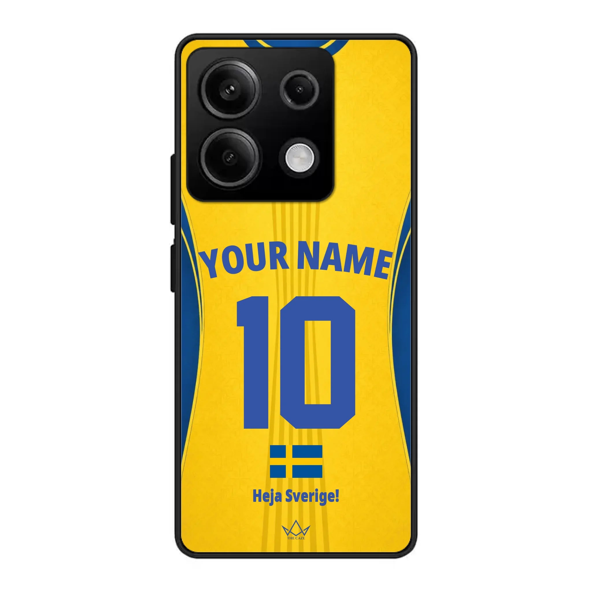 Custom Sweden World Cup 2026 Phone Case