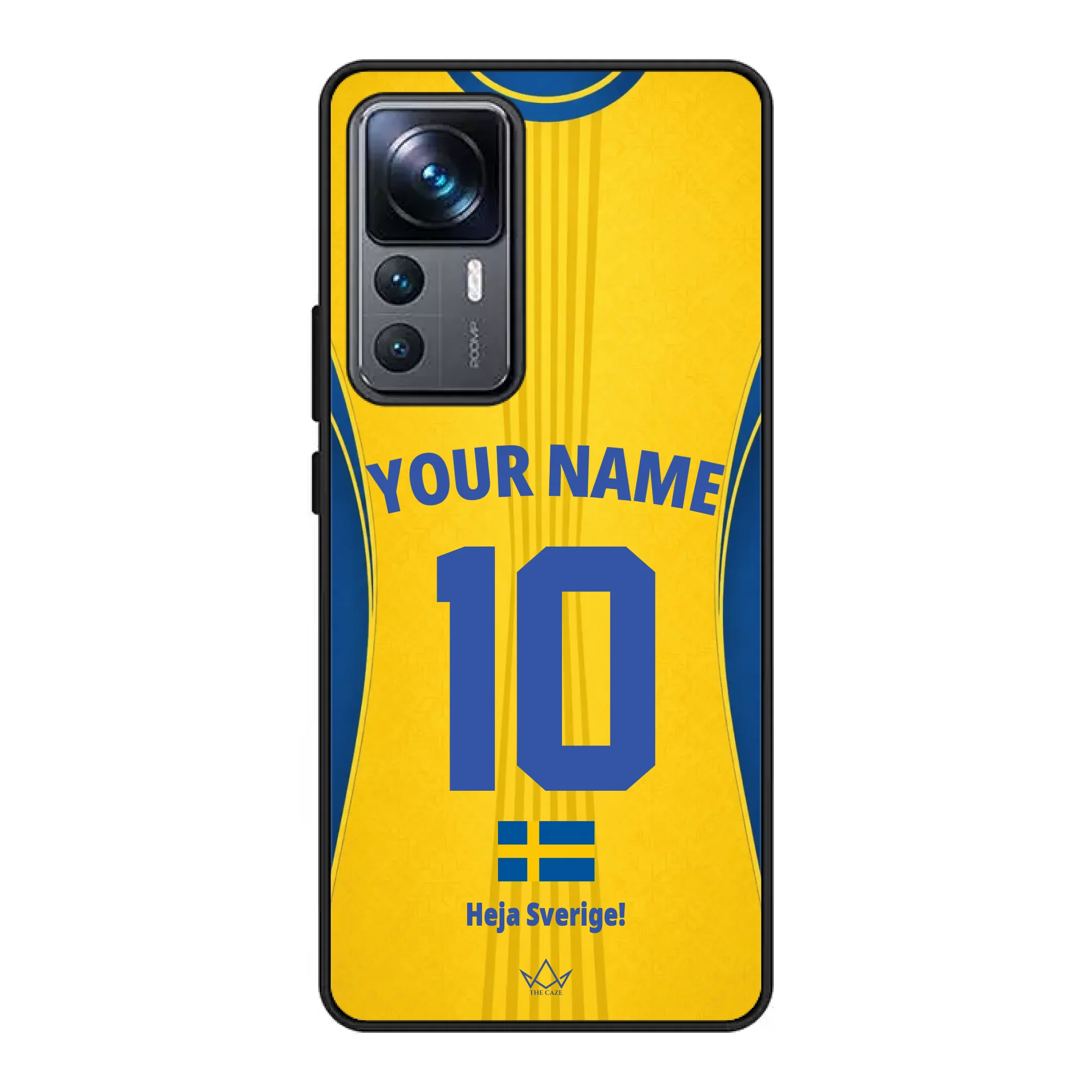 Custom Sweden World Cup 2026 Phone Case