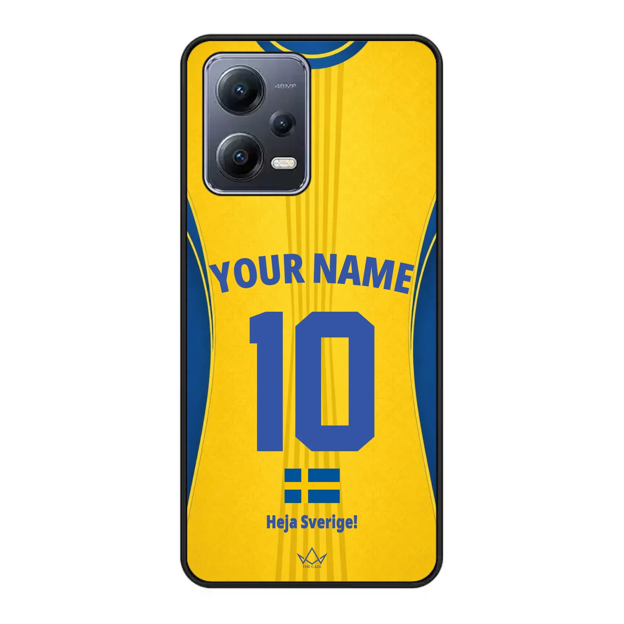 Custom Sweden World Cup 2026 Phone Case