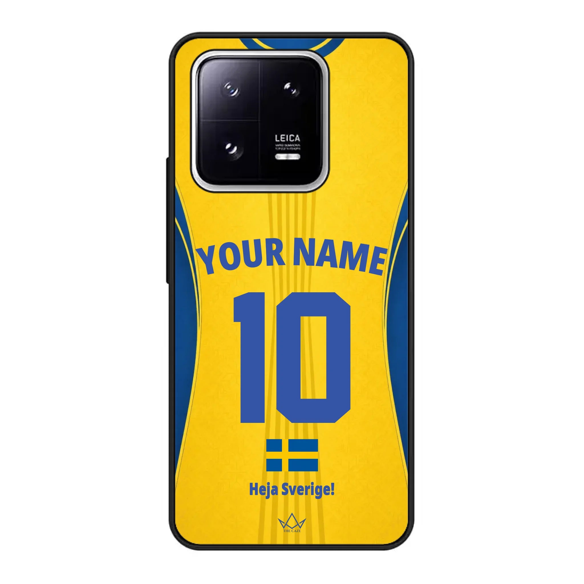 Custom Sweden World Cup 2026 Phone Case