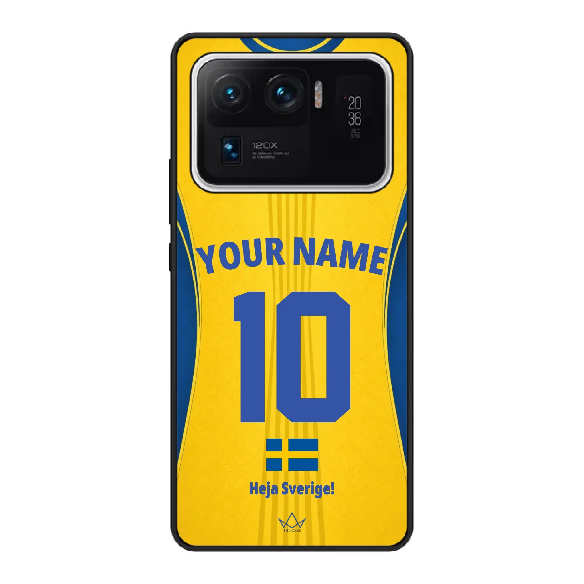 Custom Sweden World Cup 2026 Phone Case