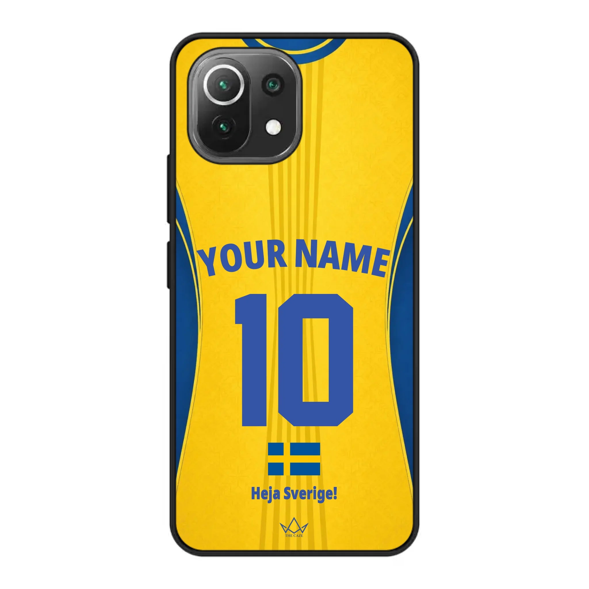 Custom Sweden World Cup 2026 Phone Case