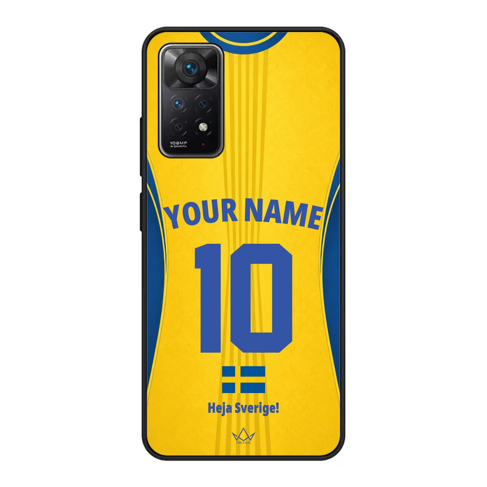 Custom Sweden World Cup 2026 Phone Case