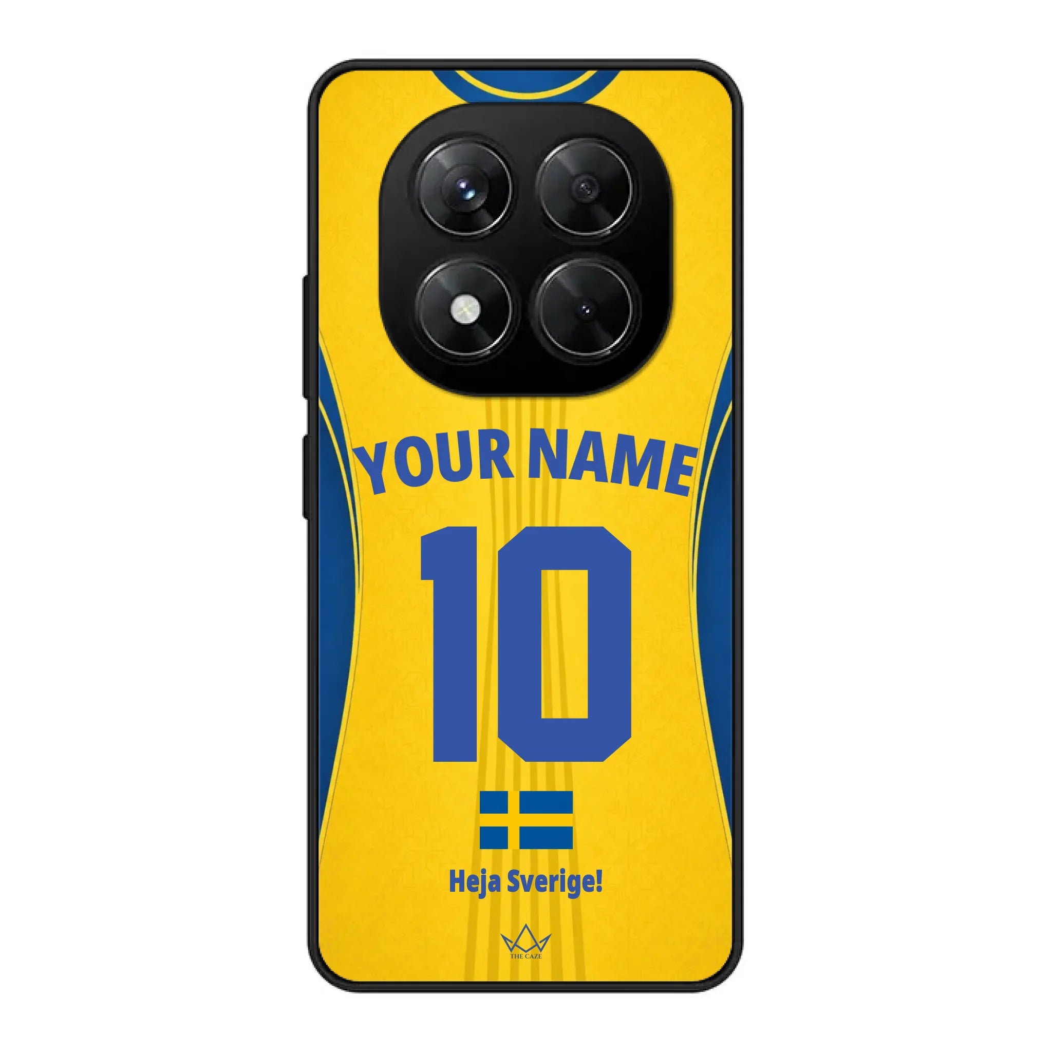Custom Sweden World Cup 2026 Phone Case
