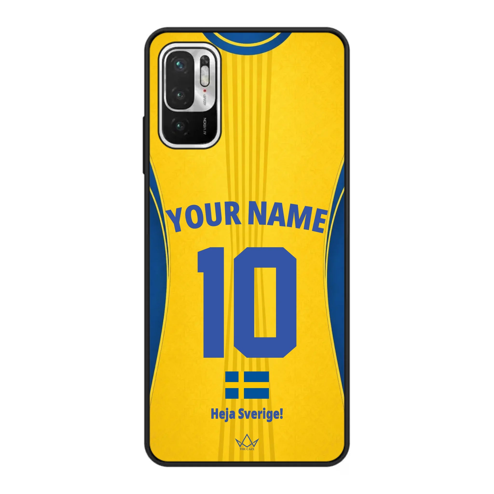 Custom Sweden World Cup 2026 Phone Case