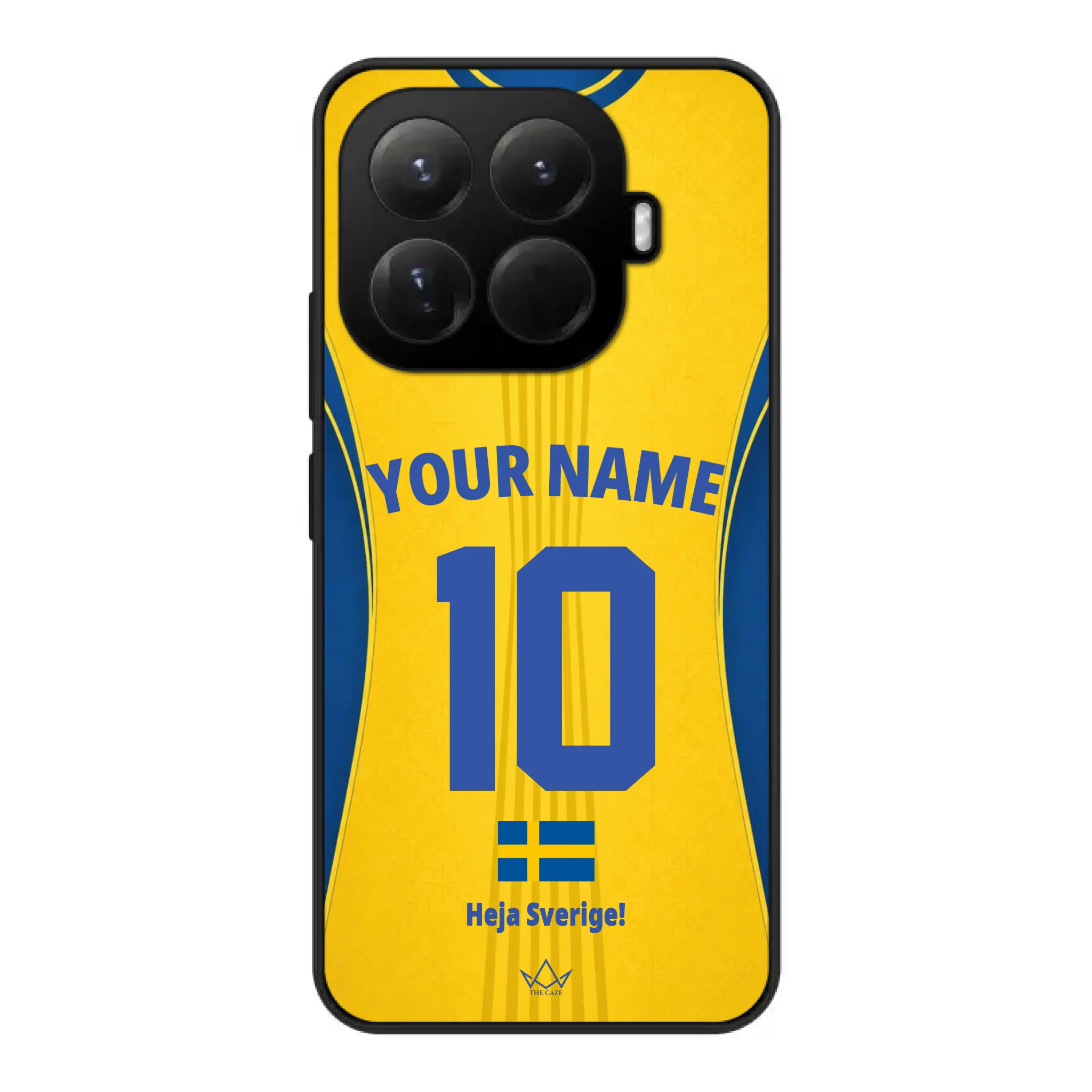 Custom Sweden World Cup 2026 Phone Case