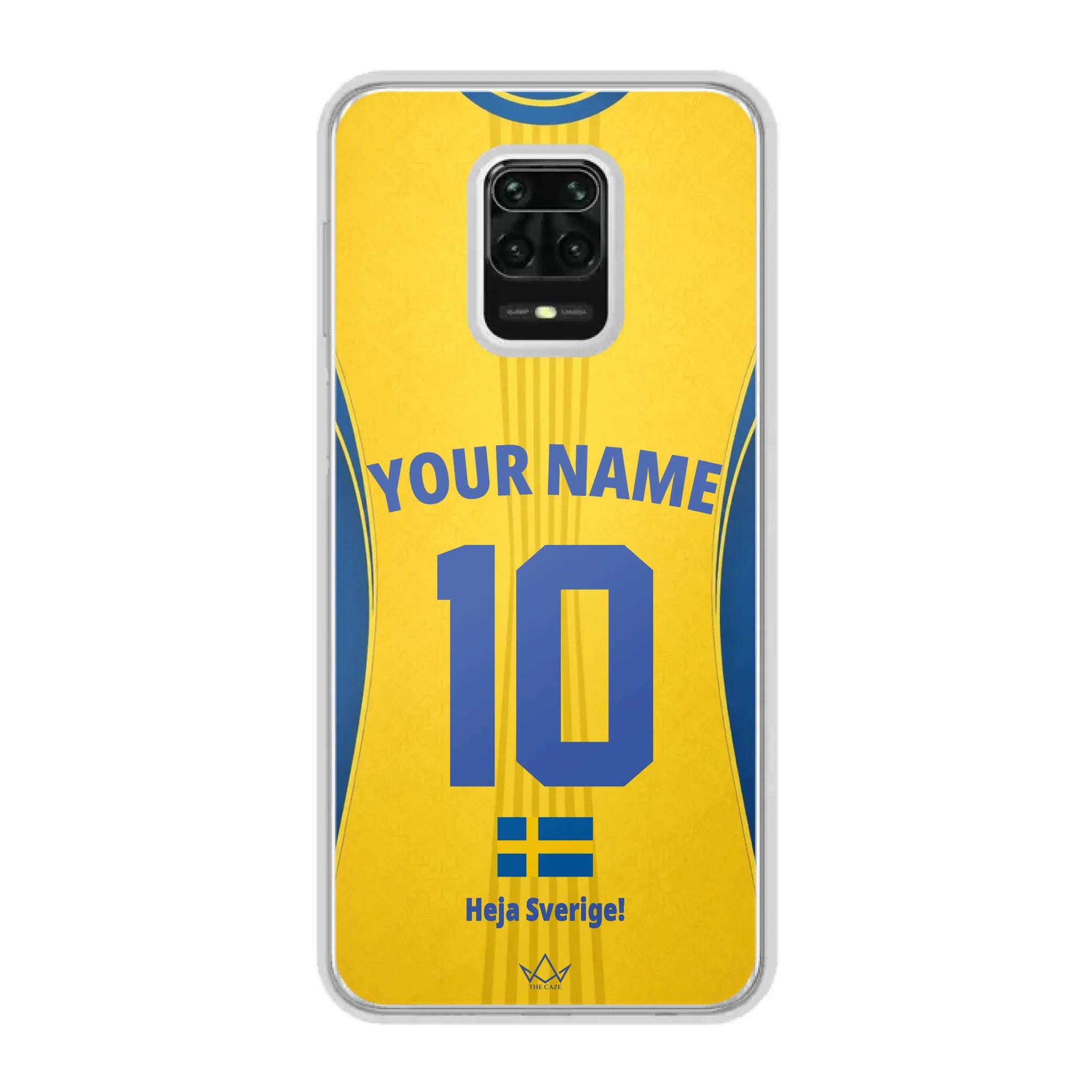 Custom Sweden World Cup 2026 Phone Case