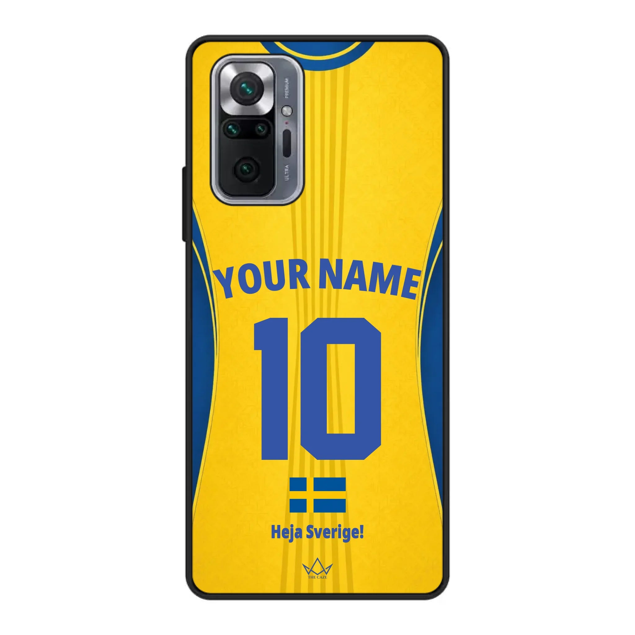 Custom Sweden World Cup 2026 Phone Case