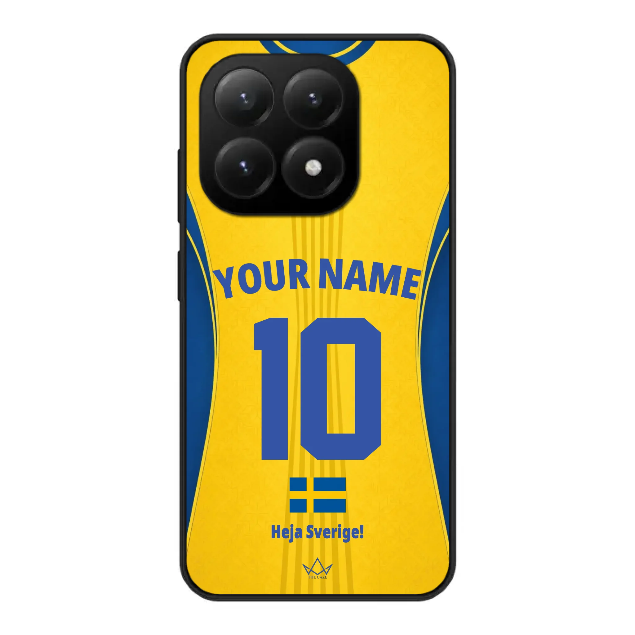 Custom Sweden World Cup 2026 Phone Case