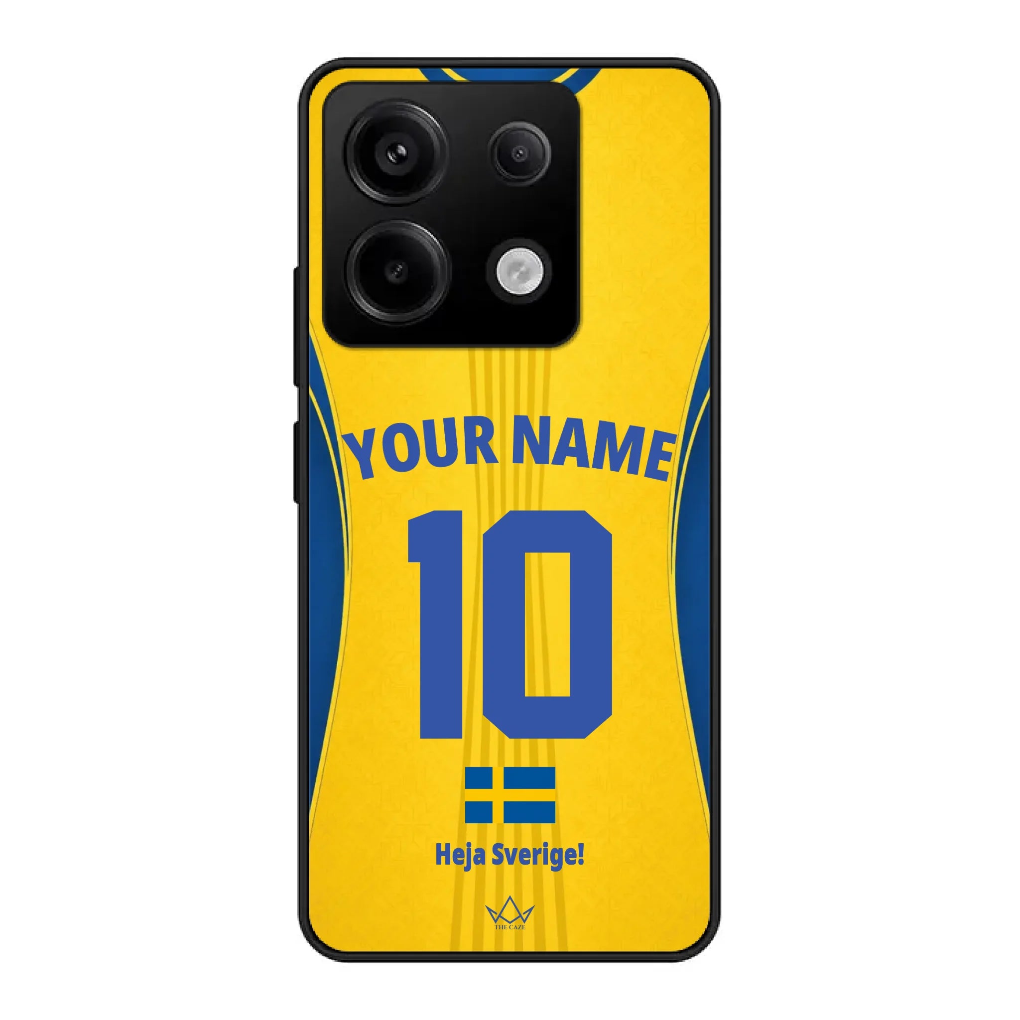 Custom Sweden World Cup 2026 Phone Case