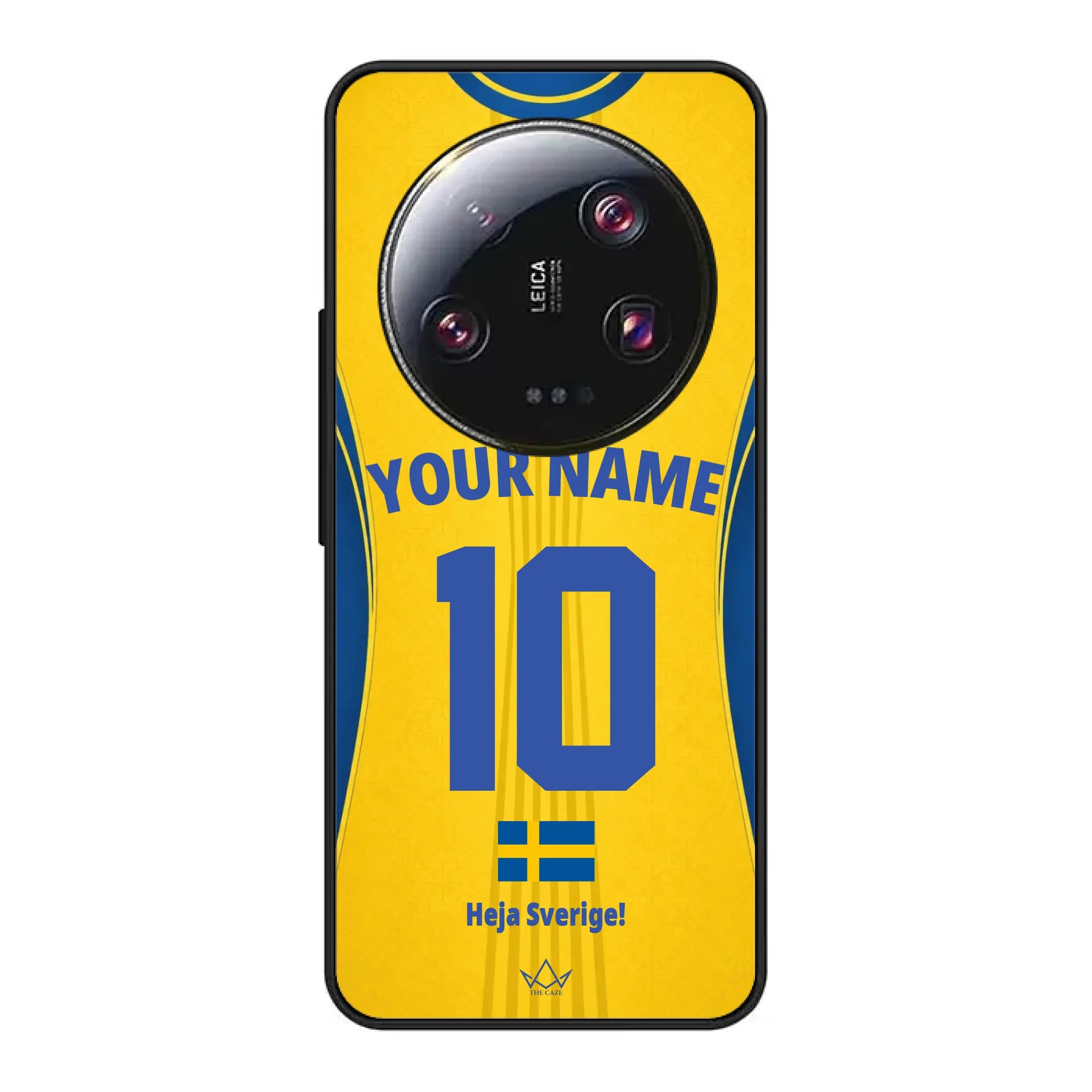 Custom Sweden World Cup 2026 Phone Case