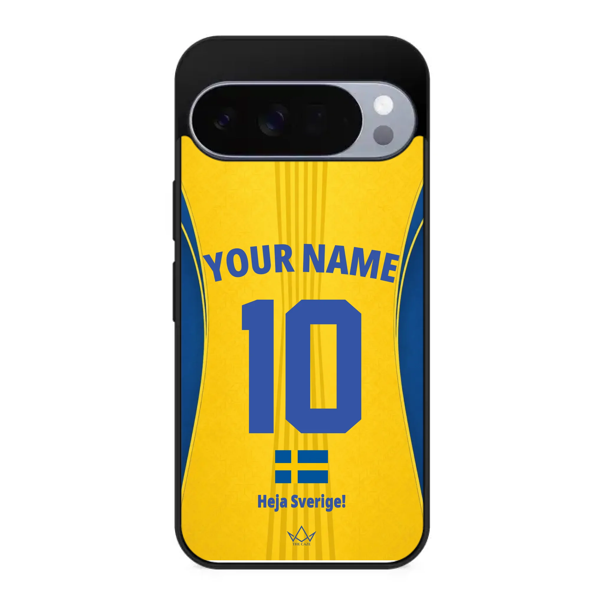 Custom Sweden World Cup 2026 Phone Case