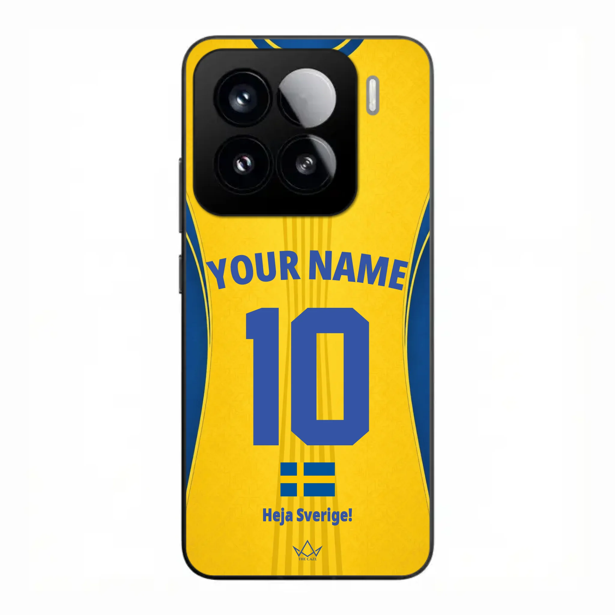 Custom Sweden World Cup 2026 Phone Case