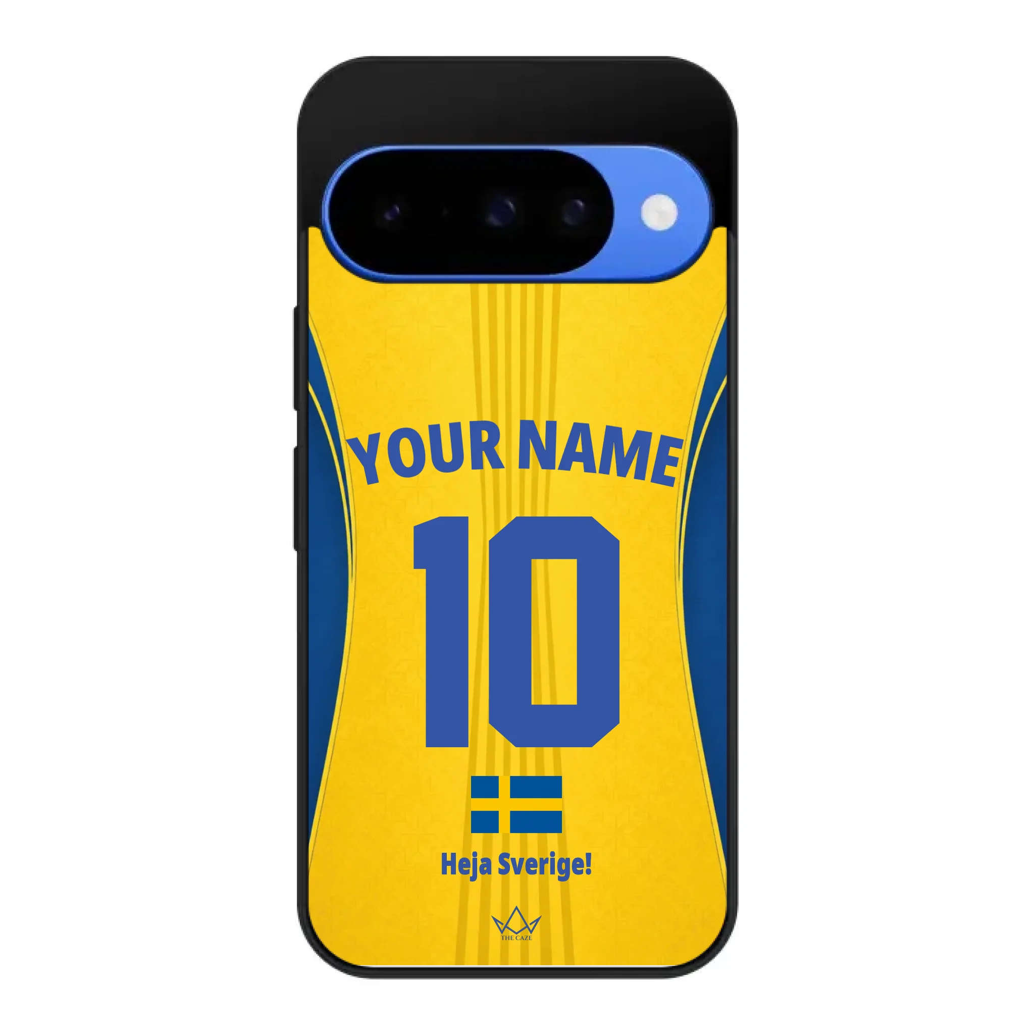 Custom Sweden World Cup 2026 Phone Case