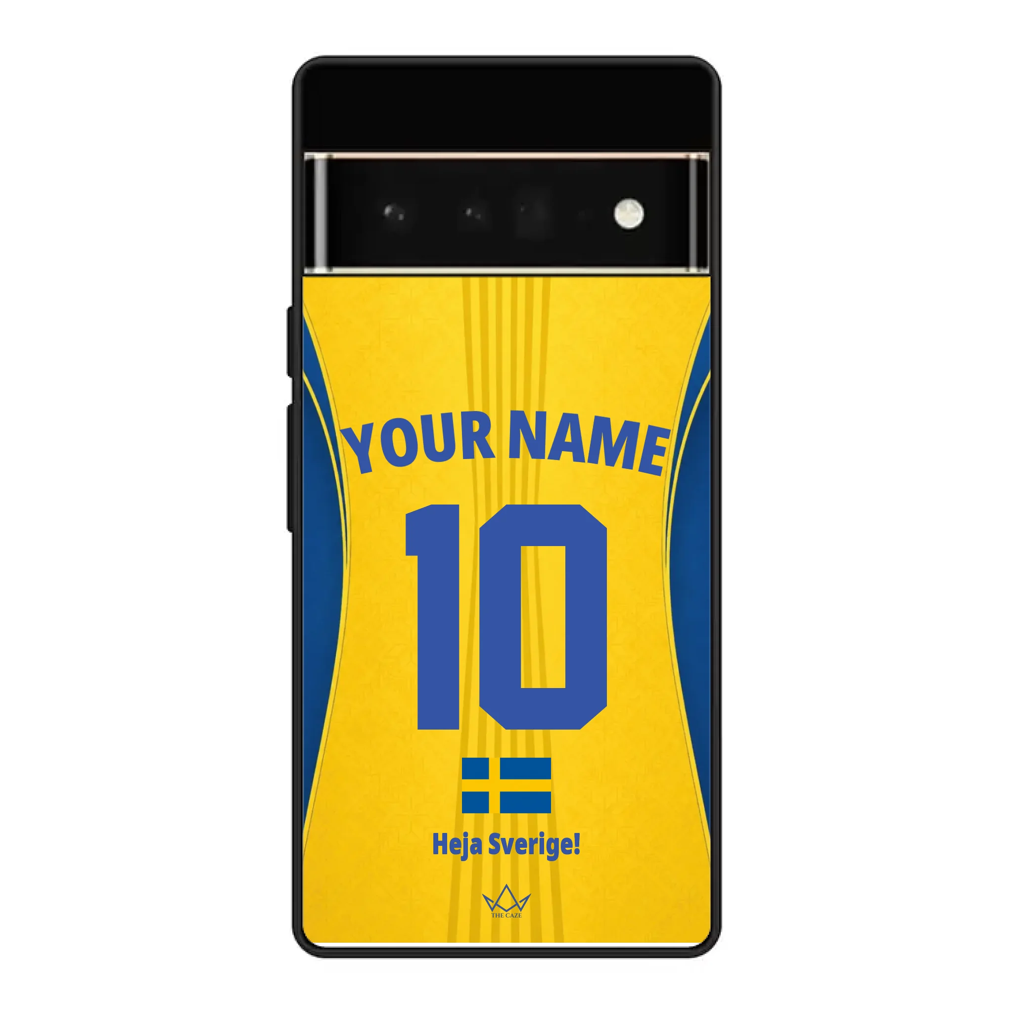 Custom Sweden World Cup 2026 Phone Case