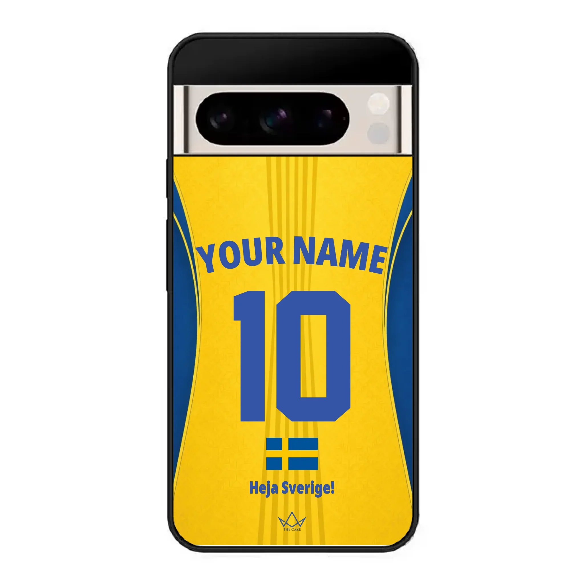 Custom Sweden World Cup 2026 Phone Case